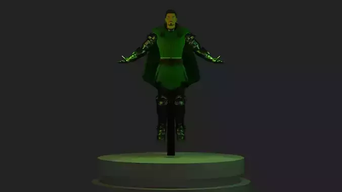 Robert Downey Jr as Doctor Doom