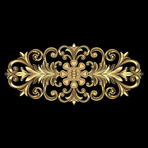 Ornament 107 3D model