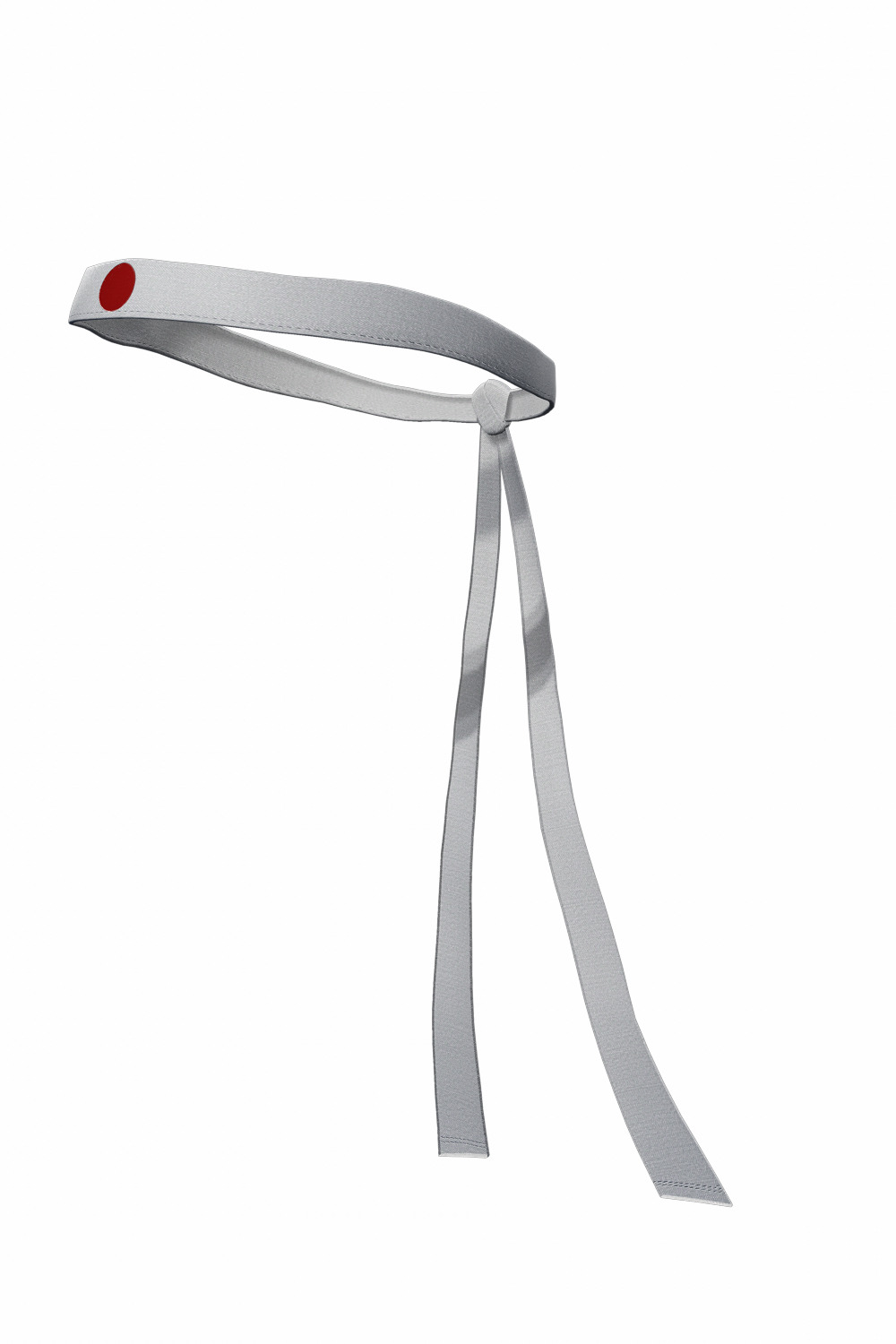 Realistic Female Martial Artist Tattooed Fighter Low-poly 3D model_17