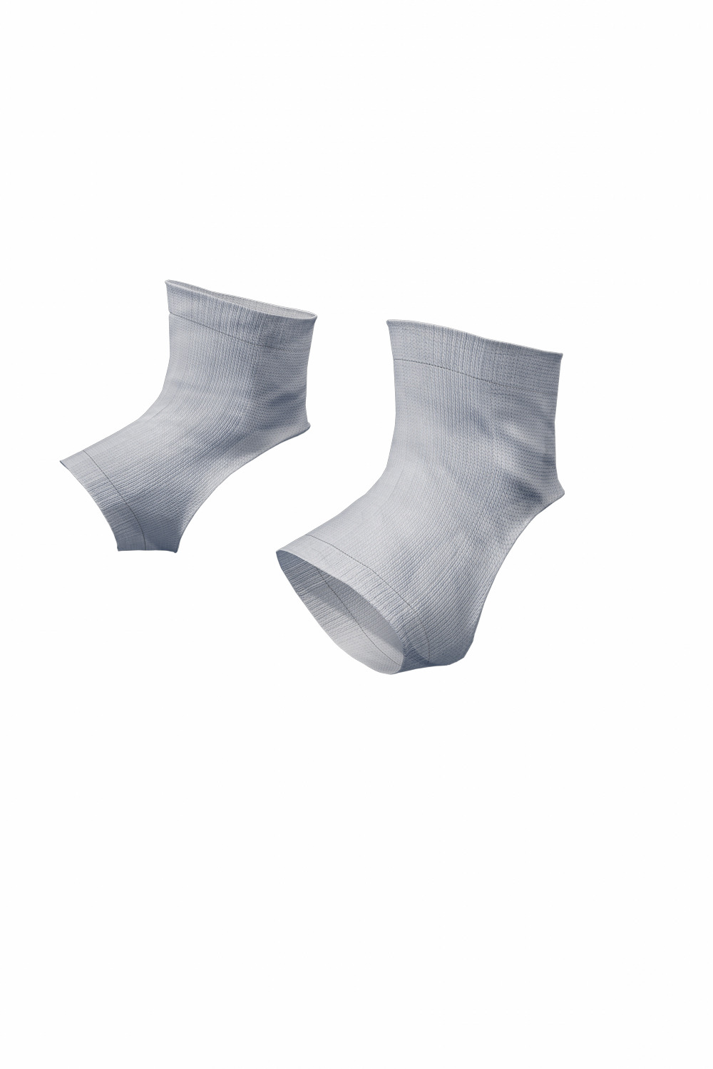 Realistic Female Martial Artist Tattooed Fighter Low-poly 3D model_24