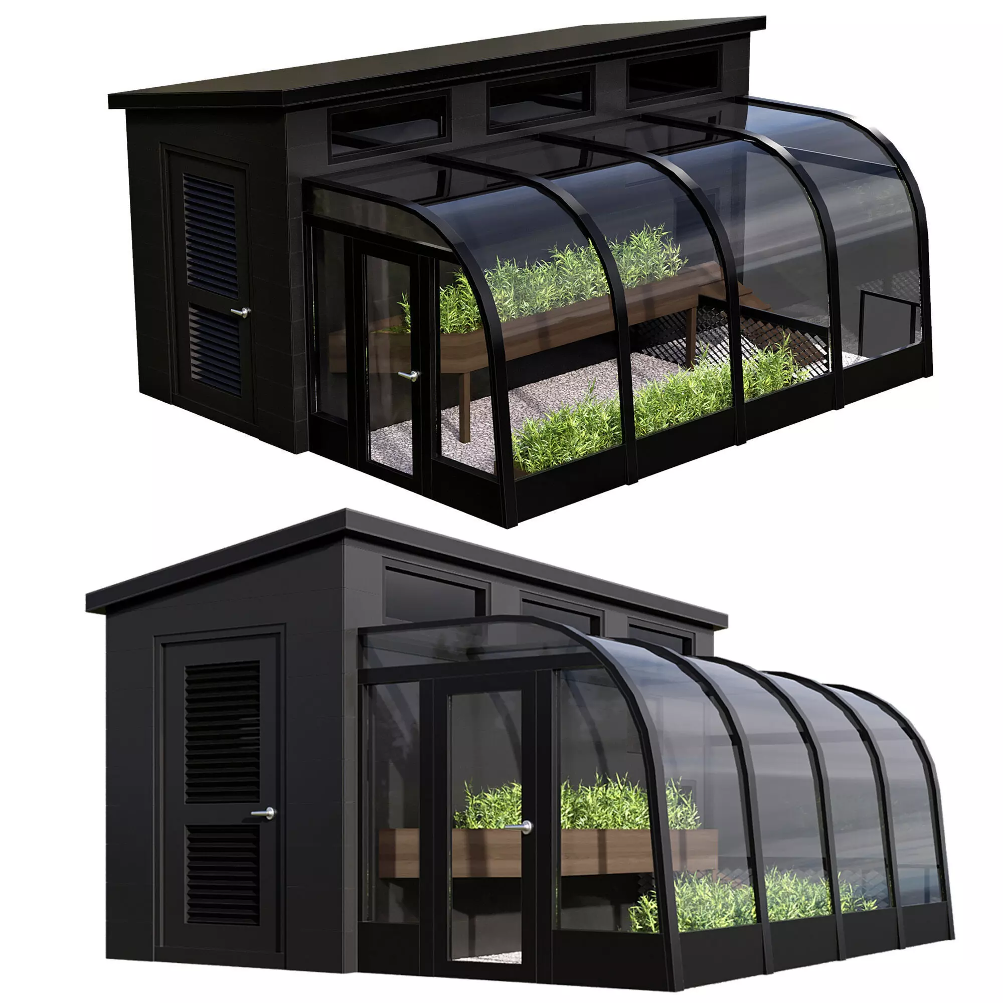 GREEN HOUSE NO2 A 3D model_0