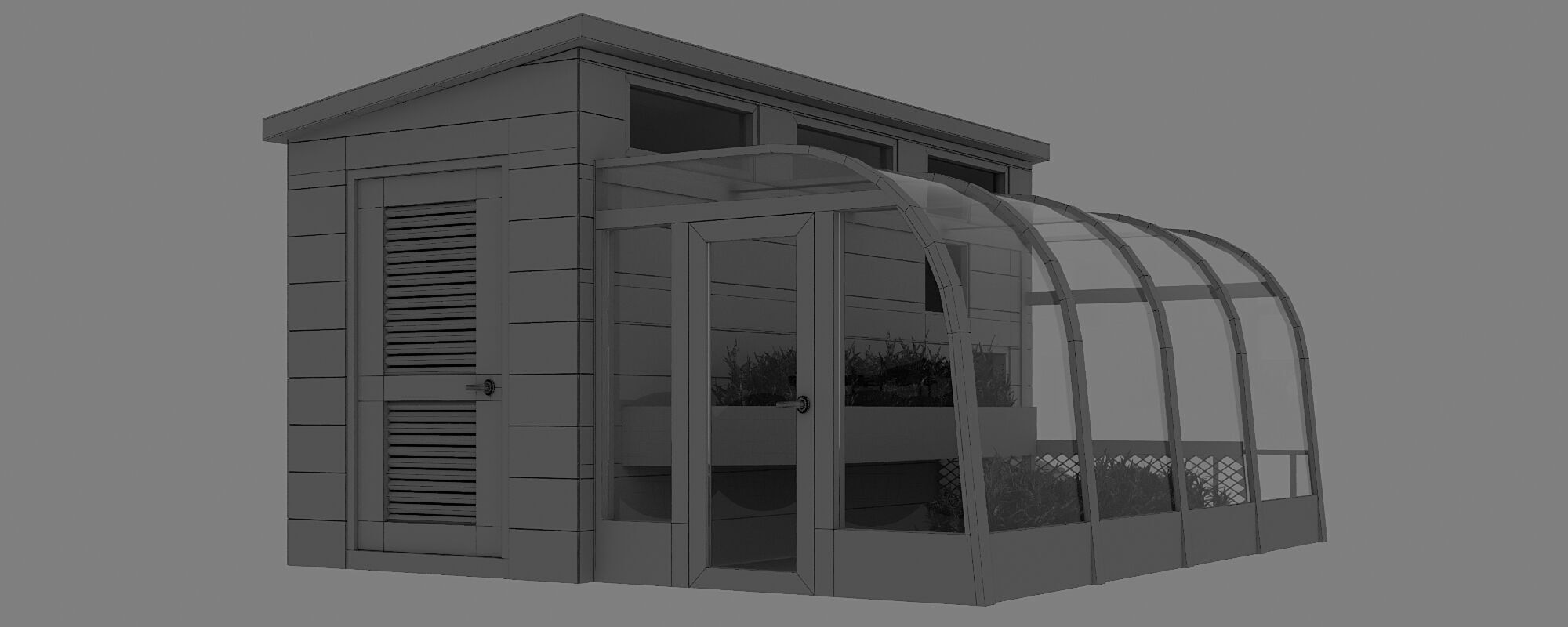 GREEN HOUSE NO2 A 3D model_8
