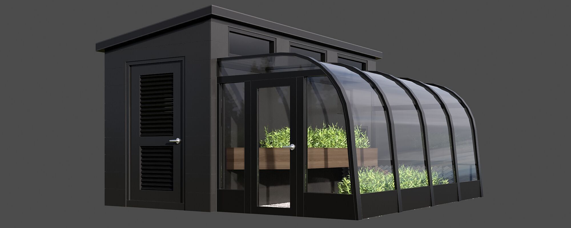 GREEN HOUSE NO2 A 3D model_2