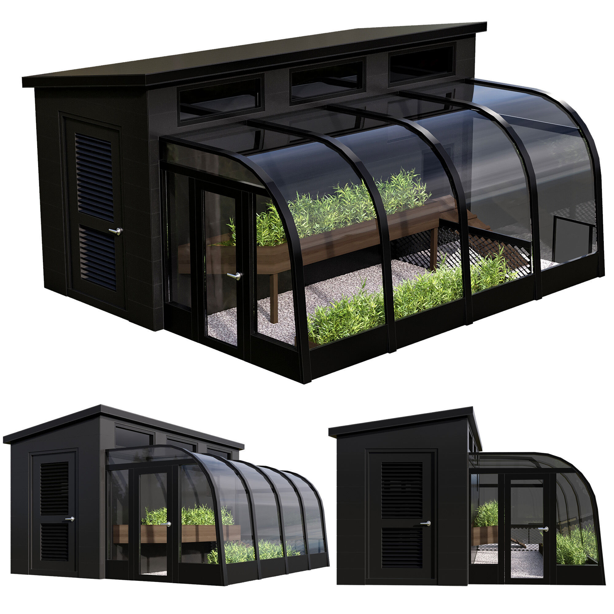 GREEN HOUSE NO2 A 3D model_4