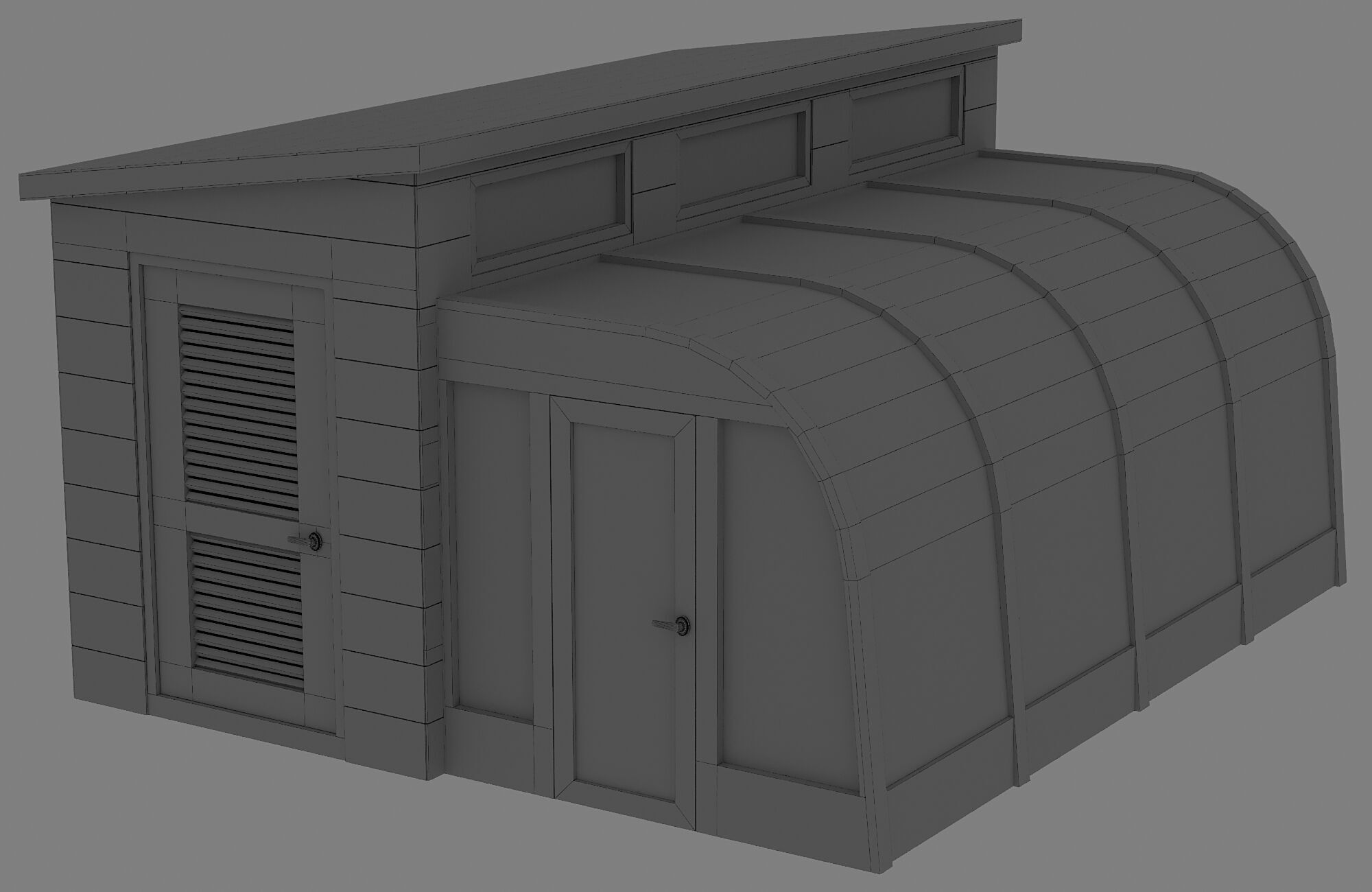 GREEN HOUSE NO2 A 3D model_7