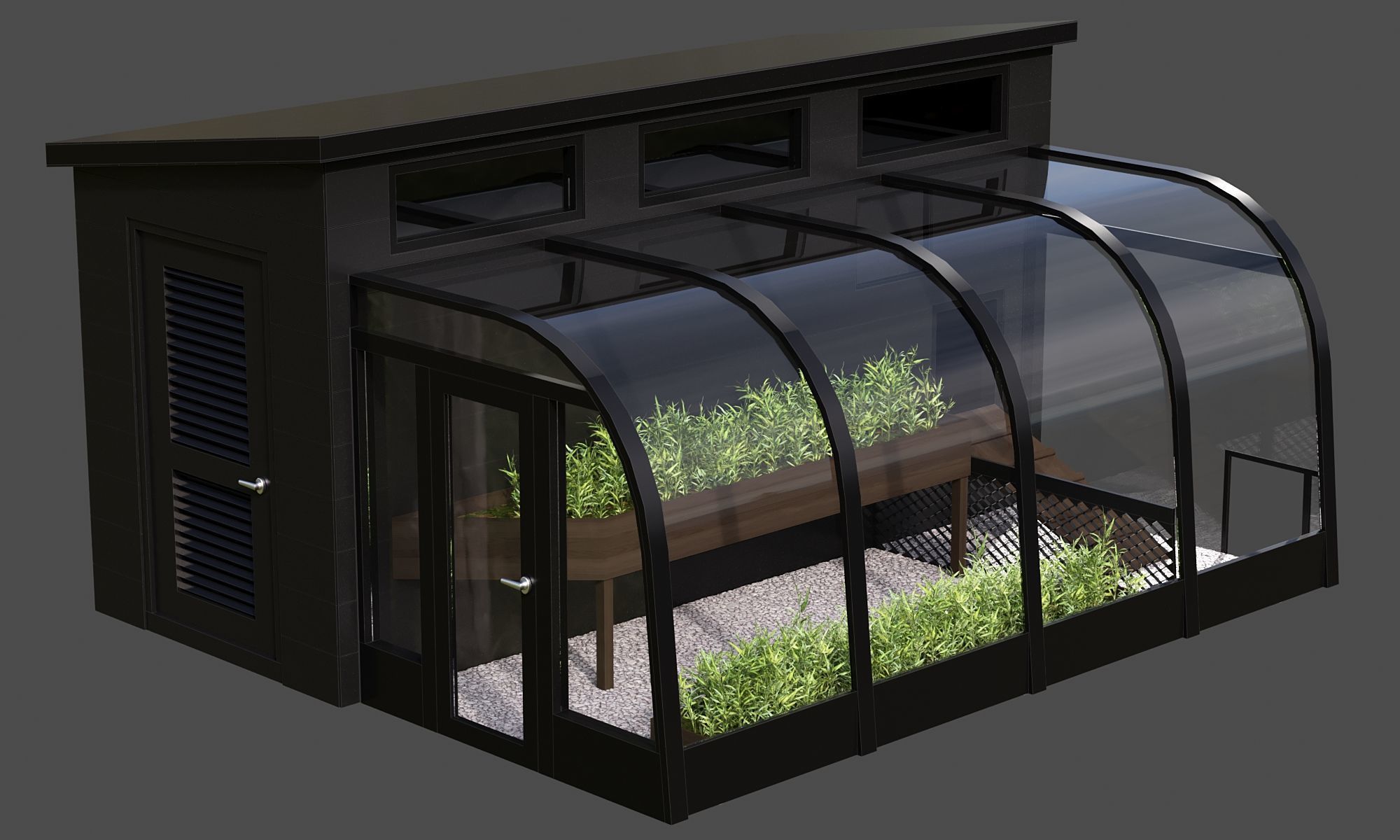 GREEN HOUSE NO2 A 3D model_1