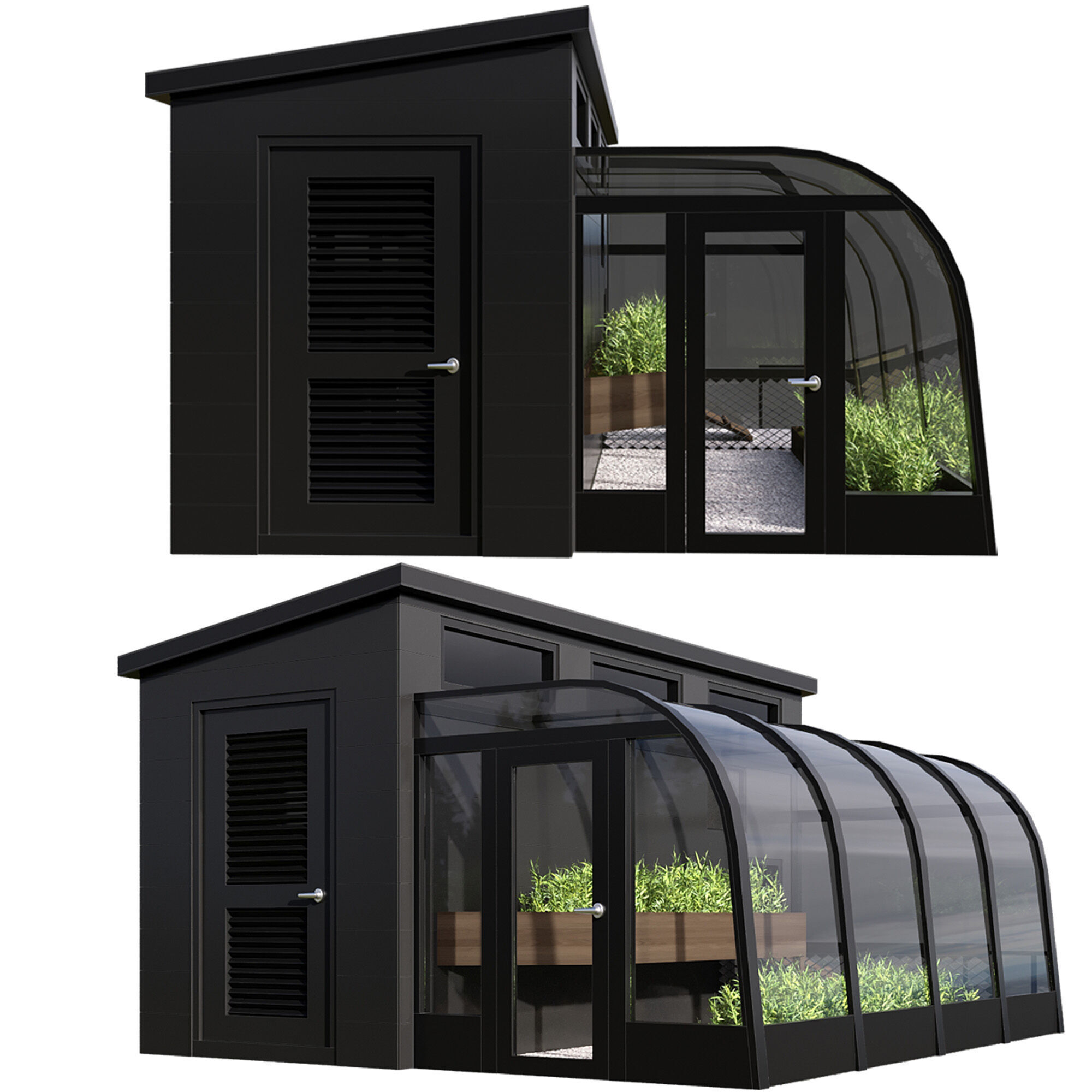 GREEN HOUSE NO2 A 3D model_5