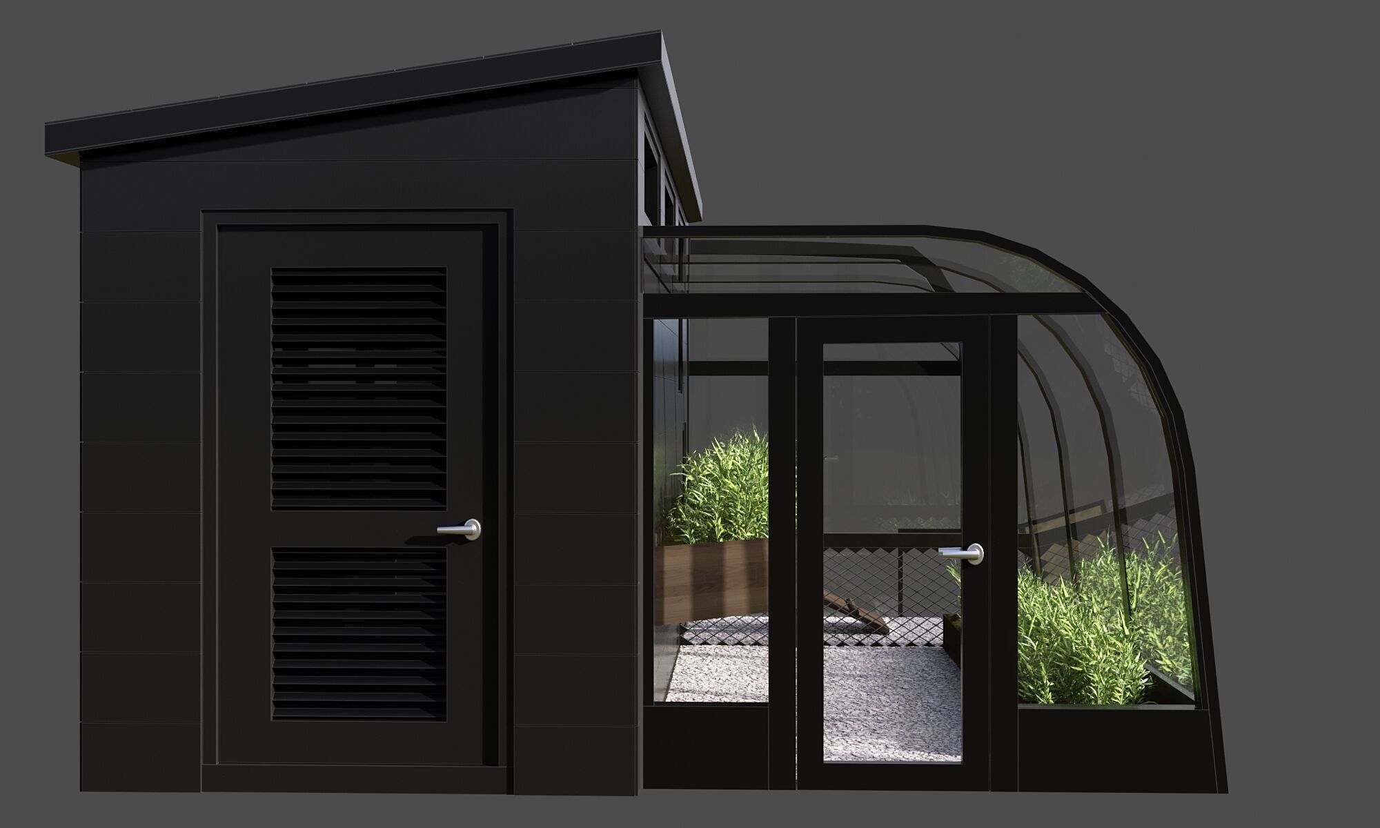 GREEN HOUSE NO2 A 3D model_3