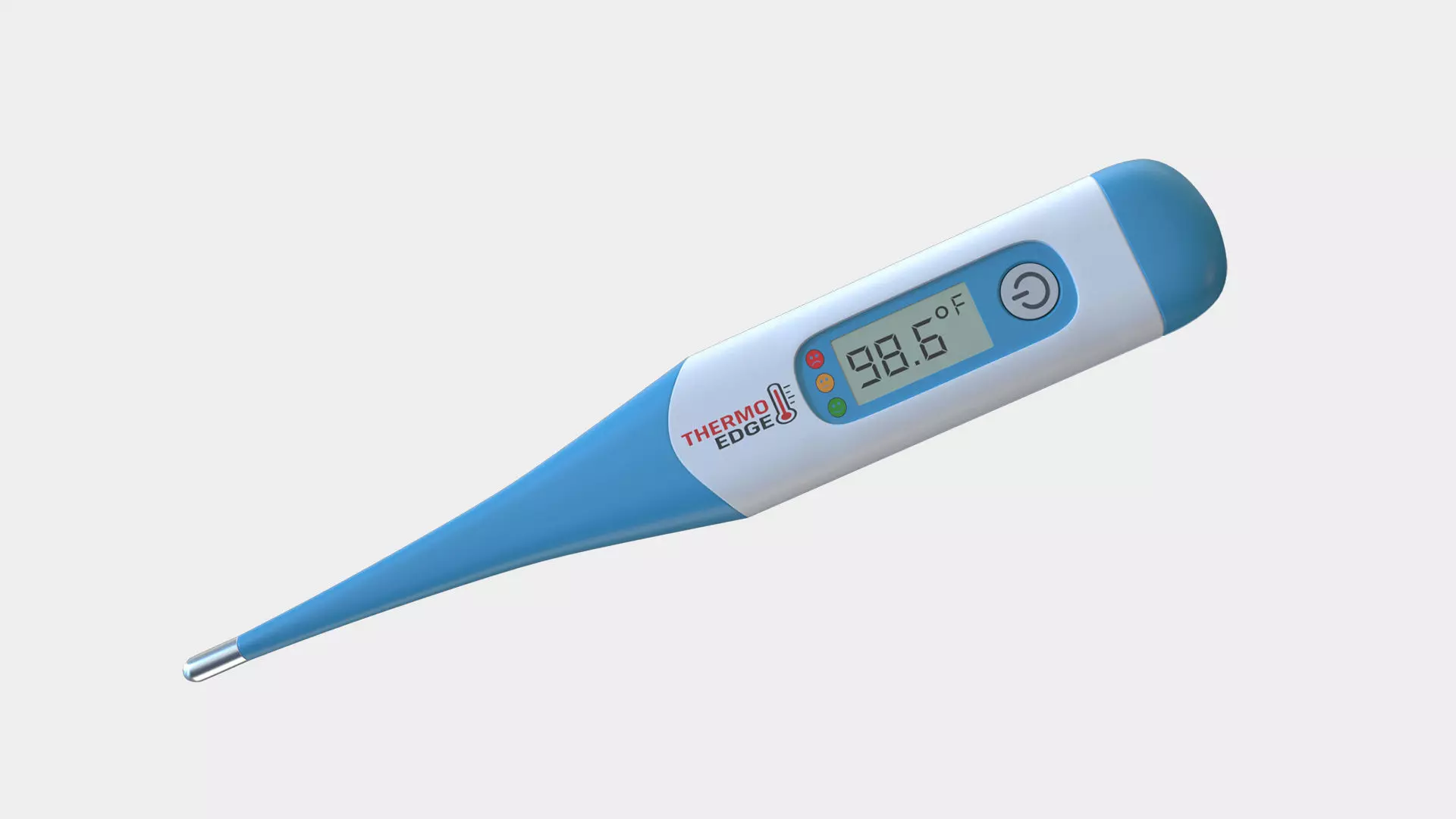 Digital Thermometer 04 3D model_0