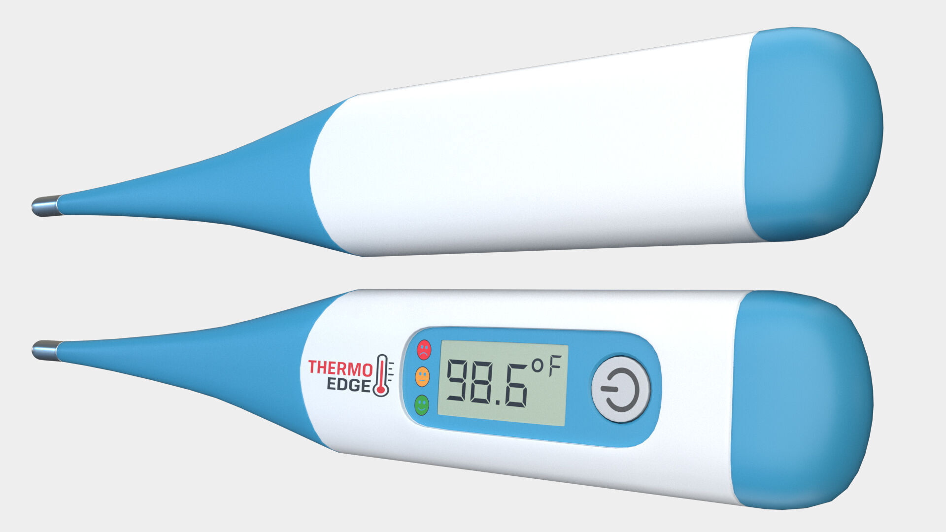 Digital Thermometer 04 3D model_5