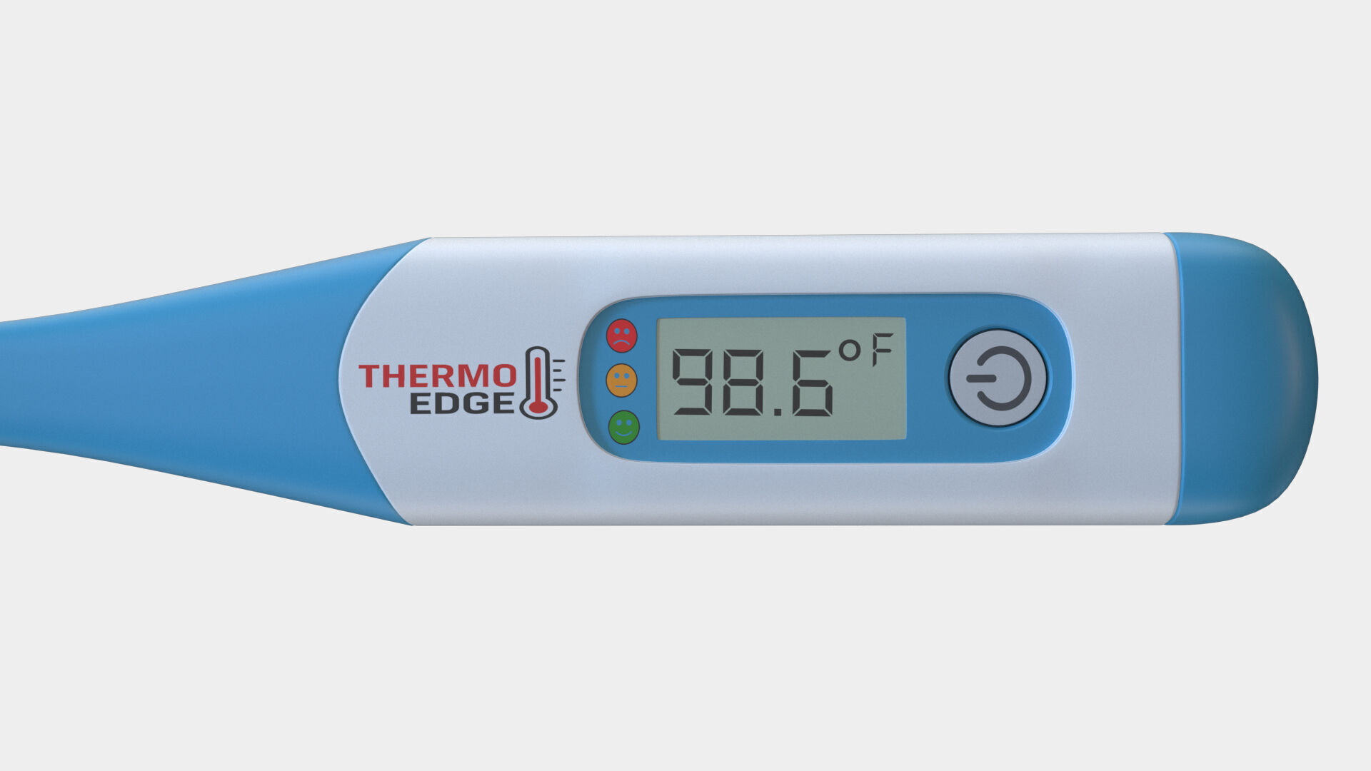 Digital Thermometer 04 3D model_2