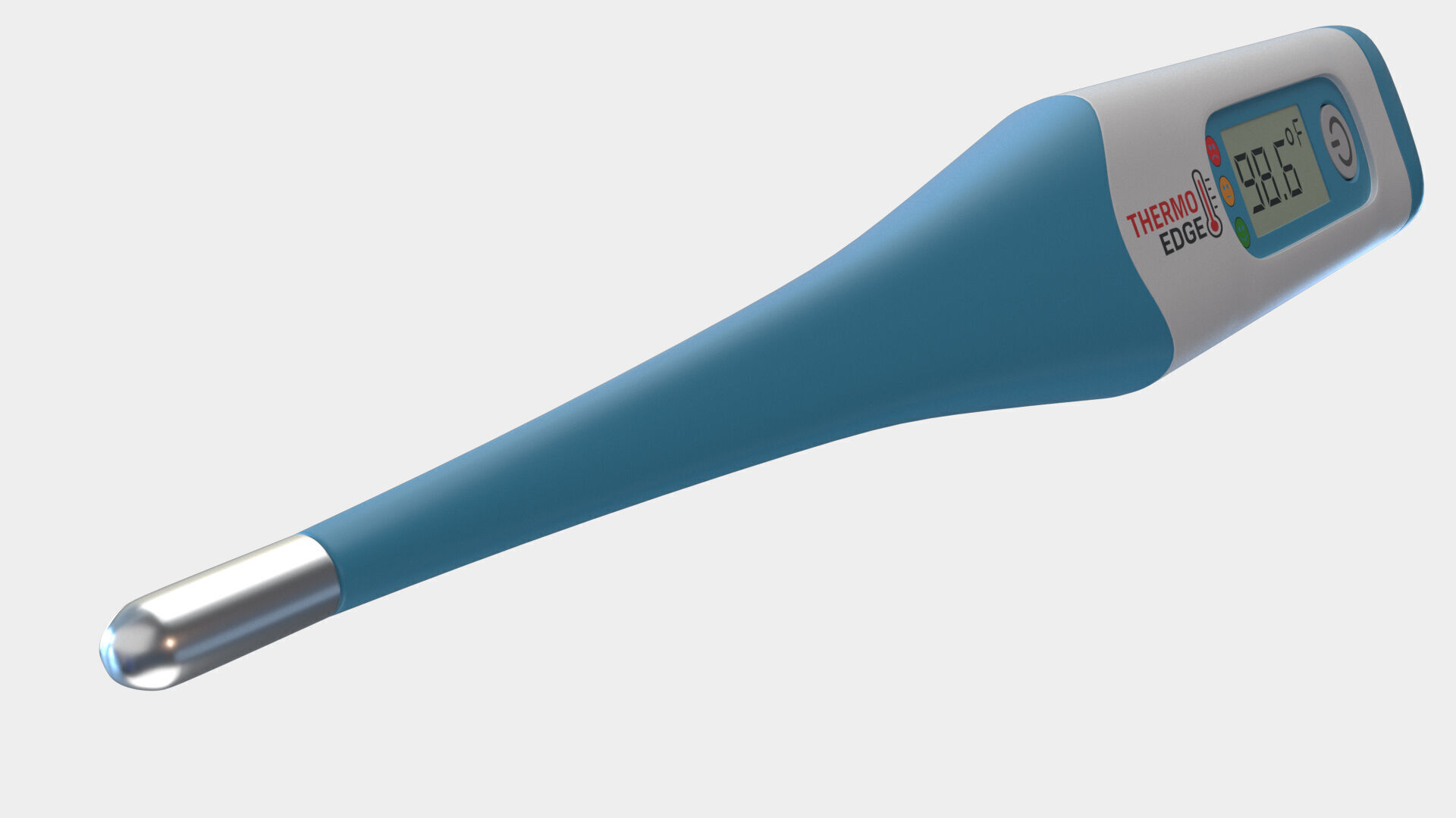 Digital Thermometer 04 3D model_4
