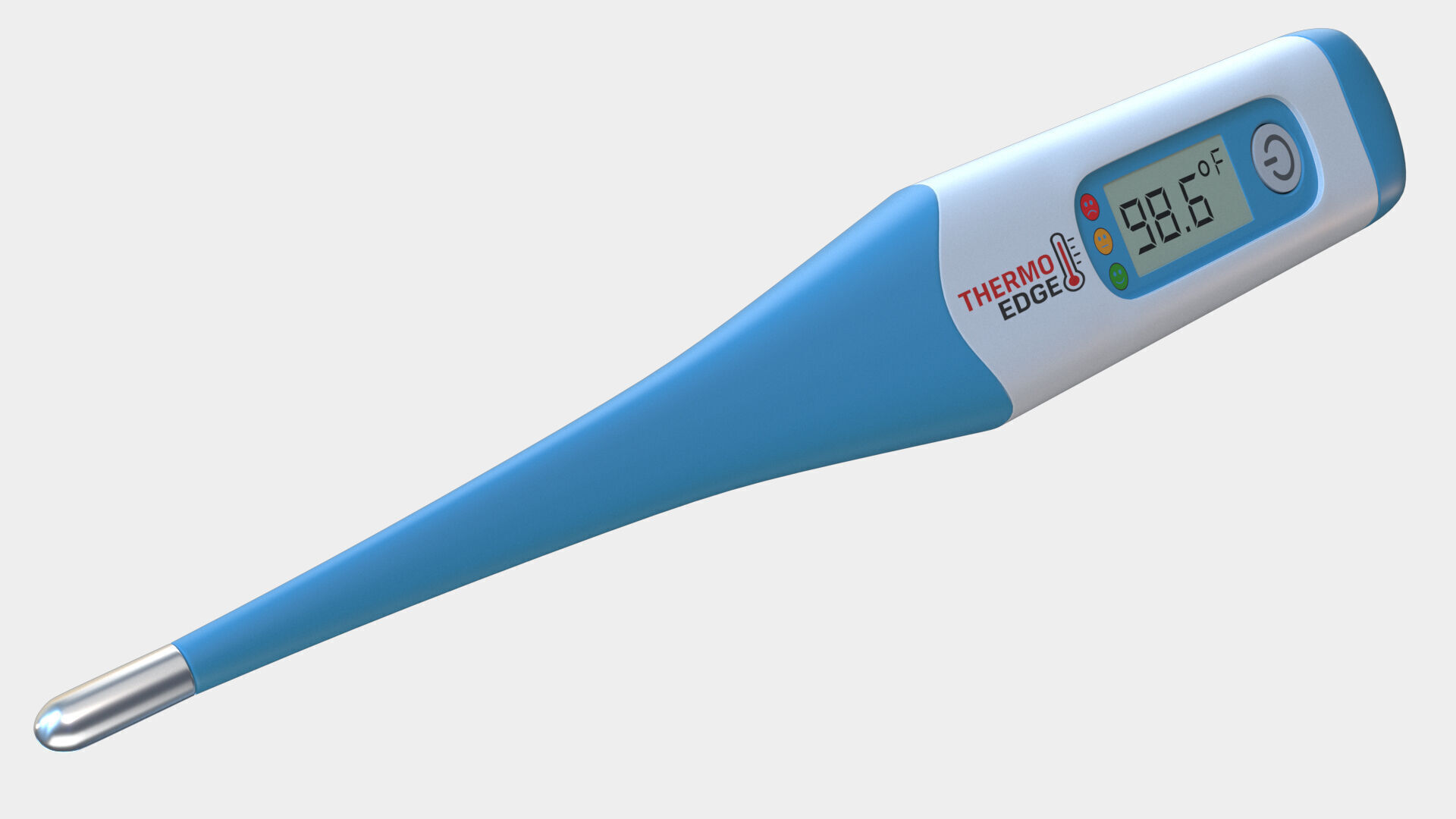 Digital Thermometer 04 3D model_3
