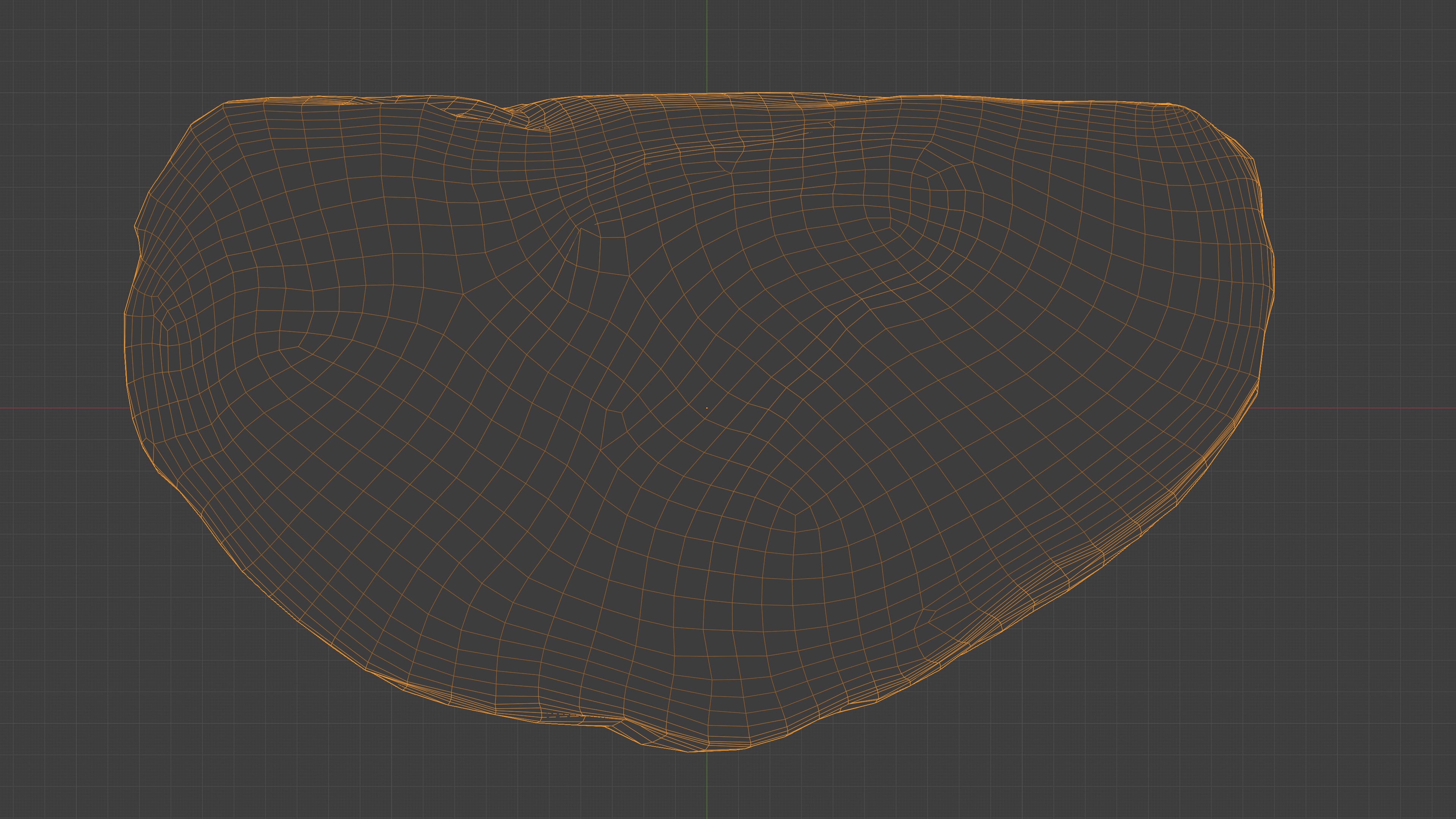 Photorealistic 3D scan of half a bread Low-poly 3D model_20