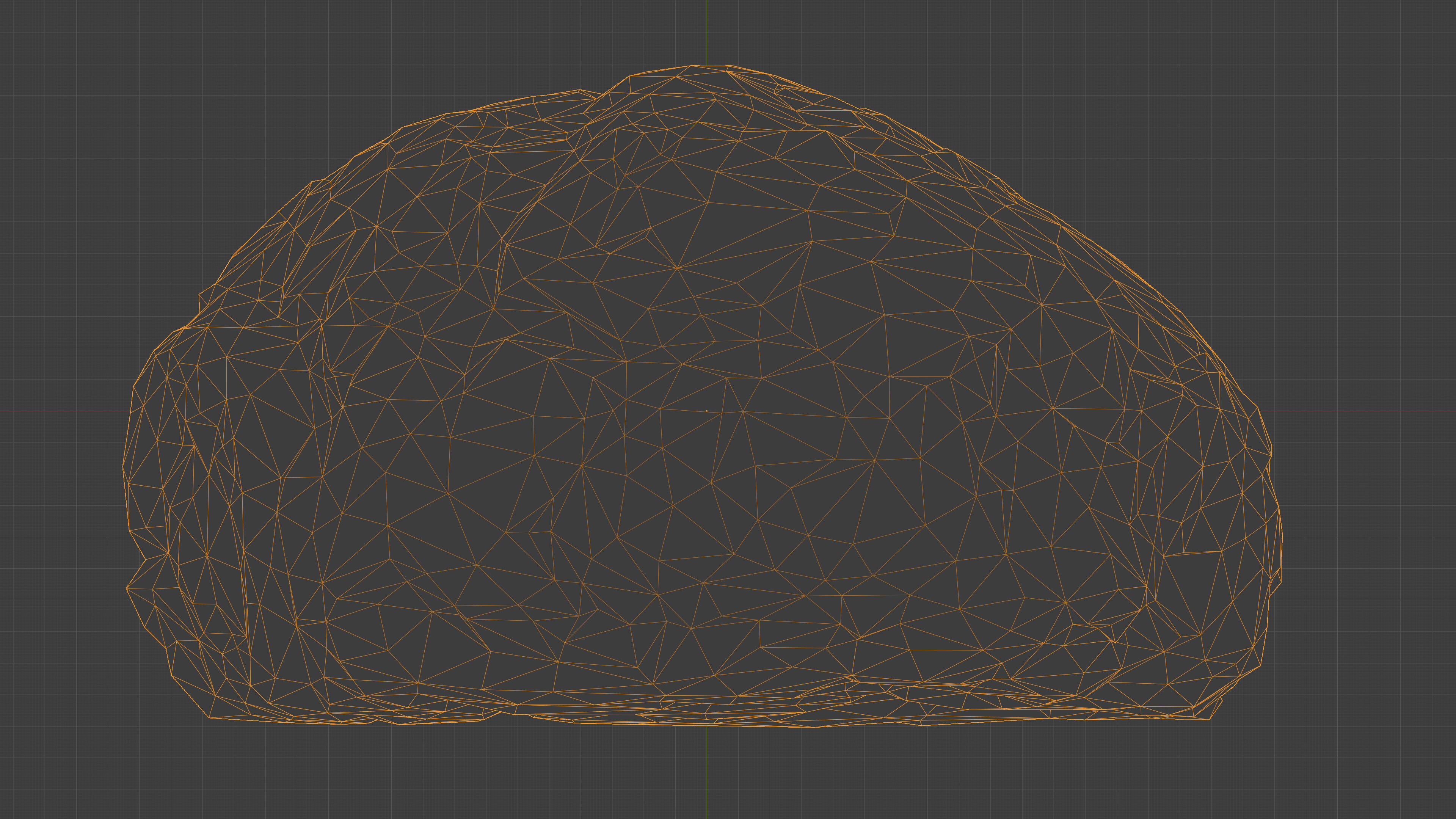 Photorealistic 3D scan of half a bread Low-poly 3D model_25