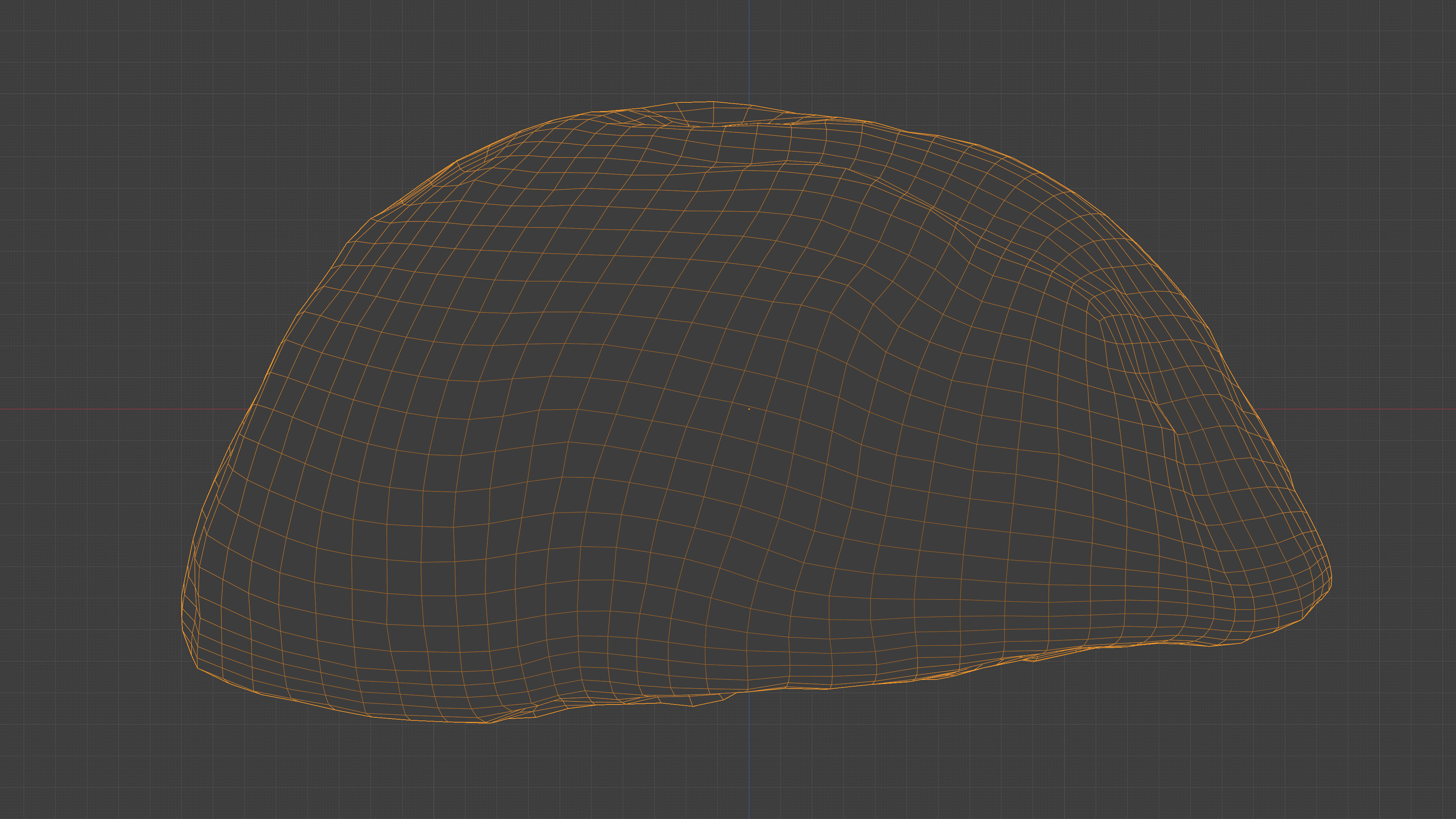 Photorealistic 3D scan of half a bread Low-poly 3D model_16