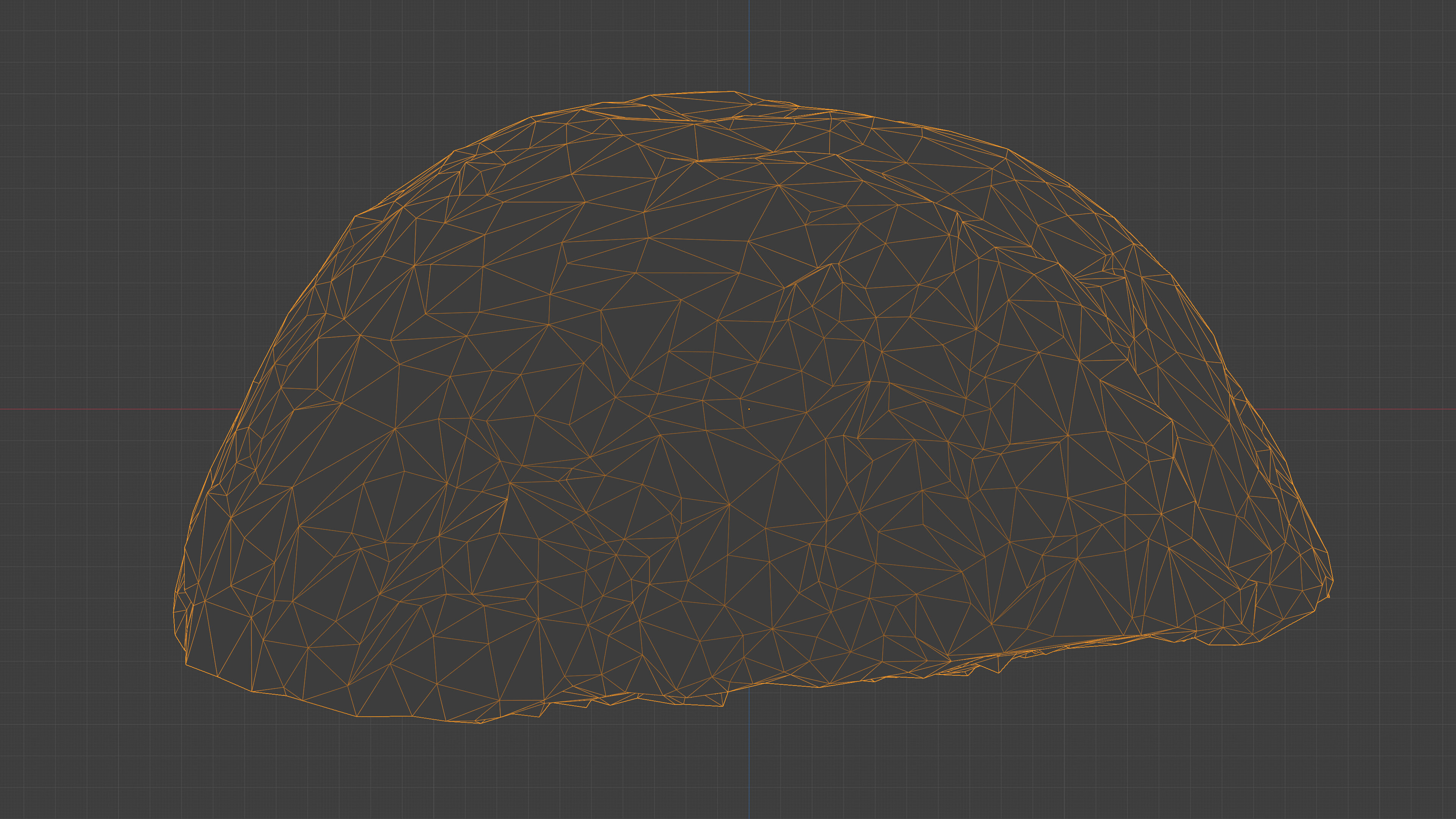 Photorealistic 3D scan of half a bread Low-poly 3D model_22