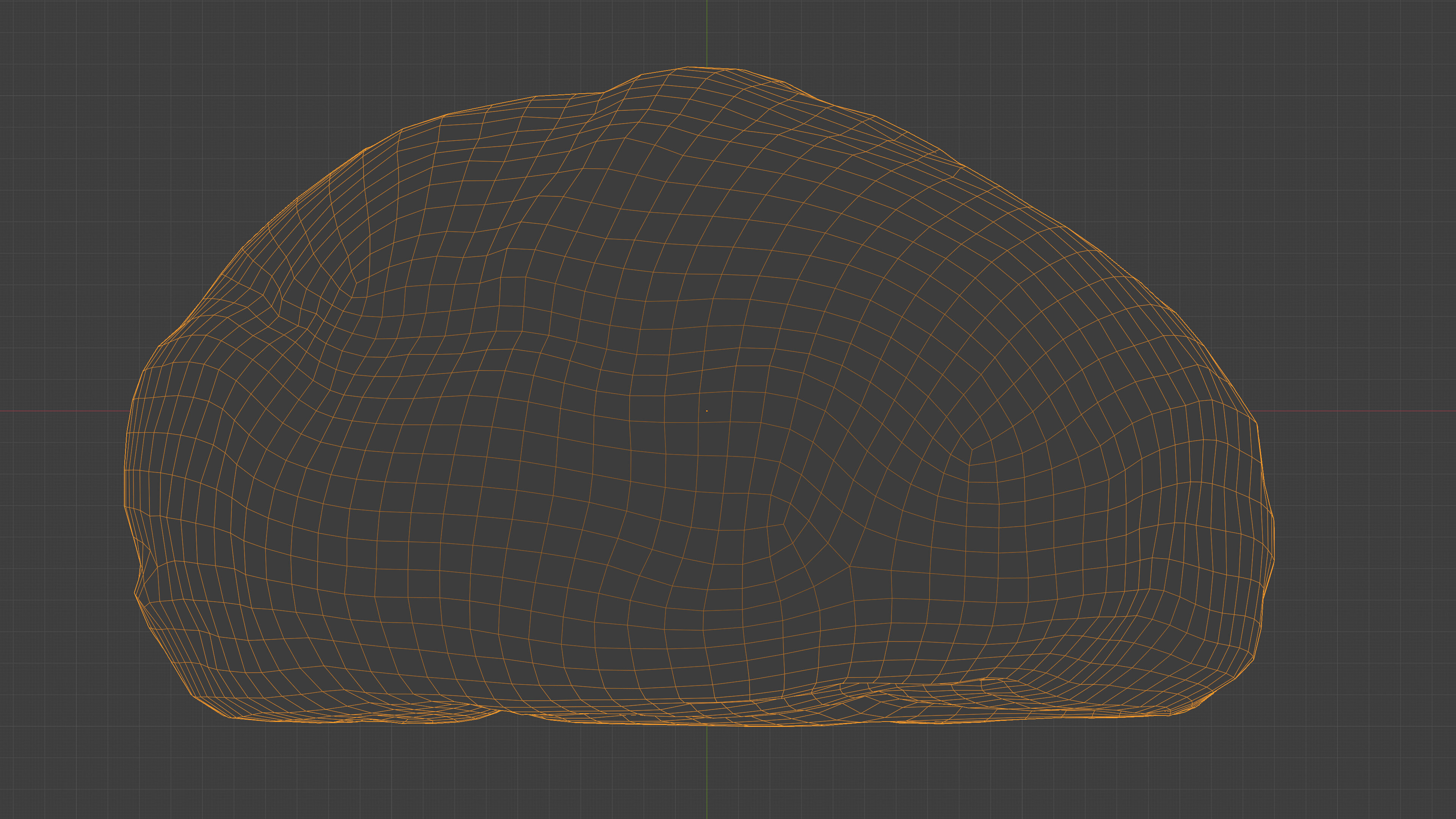 Photorealistic 3D scan of half a bread Low-poly 3D model_19