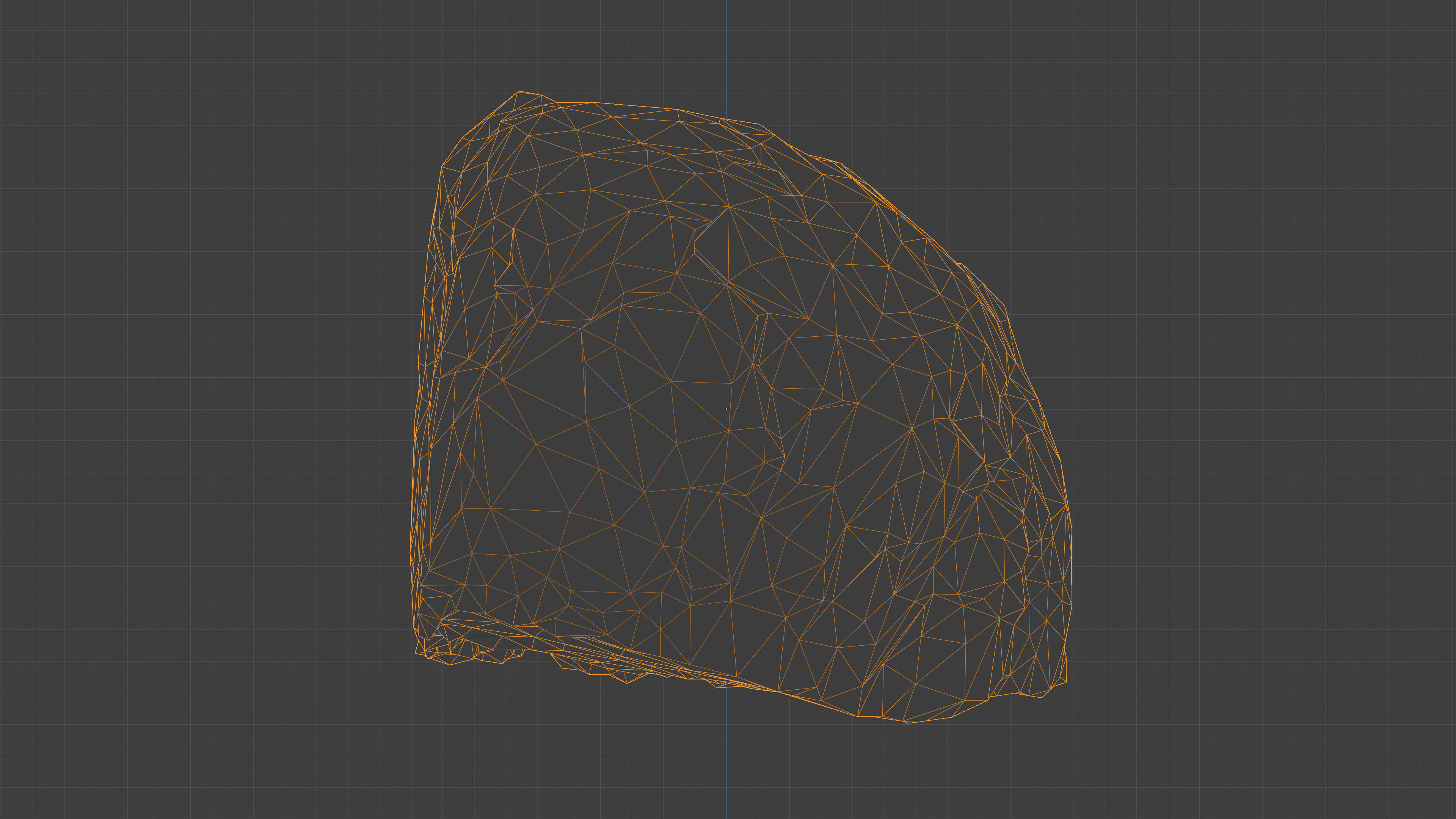 Photorealistic 3D scan of half a bread Low-poly 3D model_23