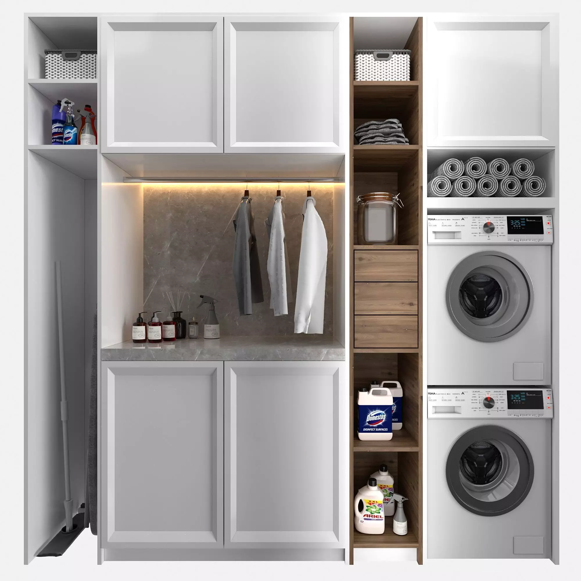 LAUNDRY NO3 A 3D model