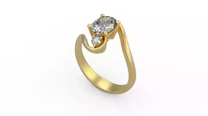 Women Solitaire 6733