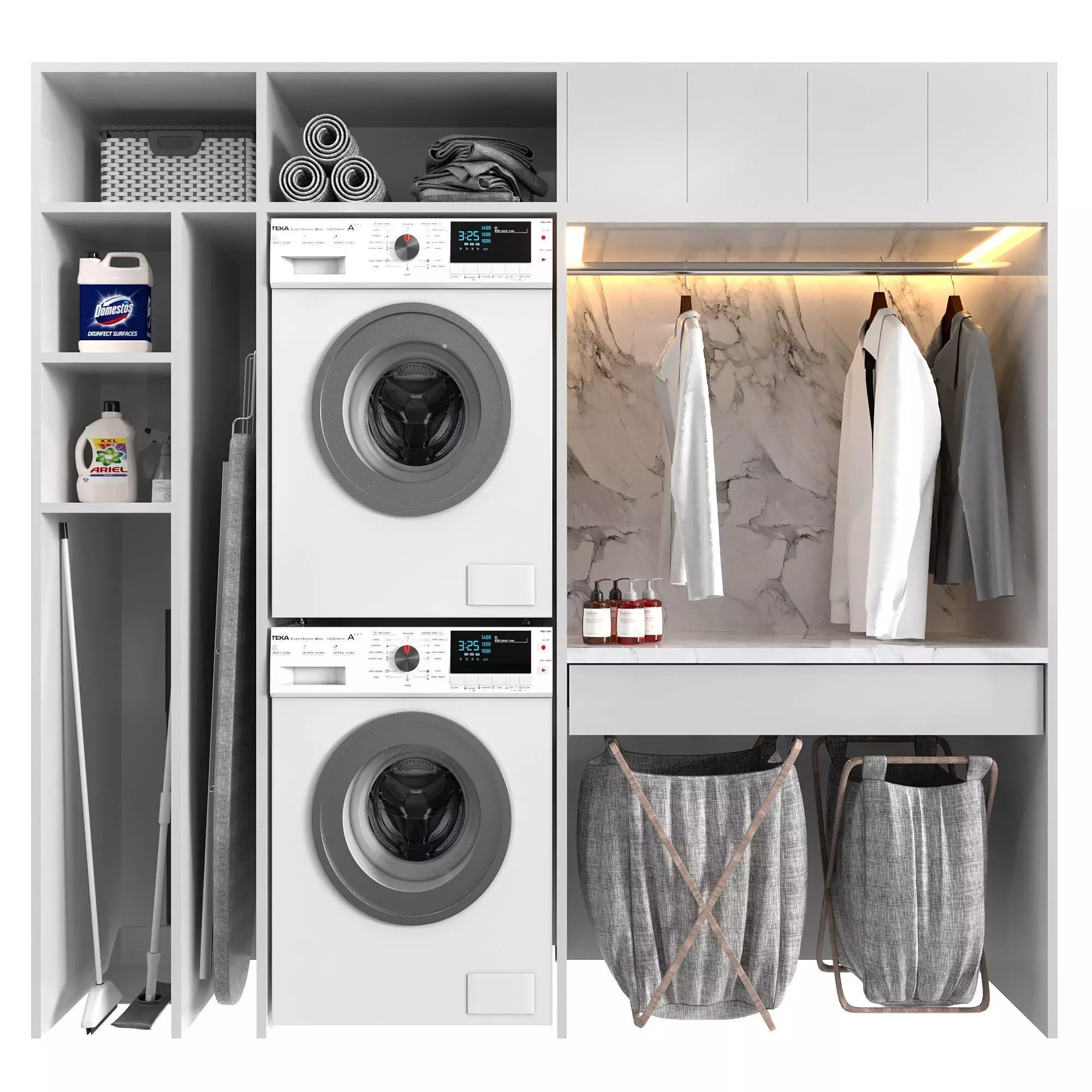 LAUNDRY NO1 A 3D model