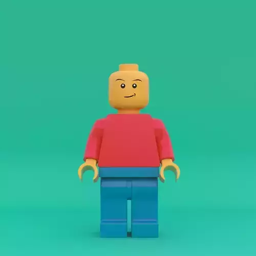 Lego 3D Character 
