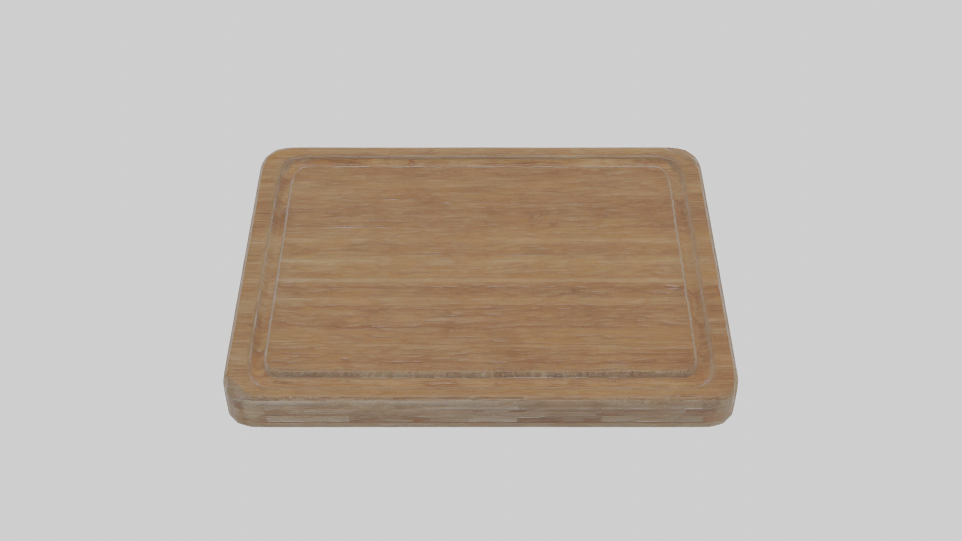 Cutting Board Model Low-poly 3D model_25