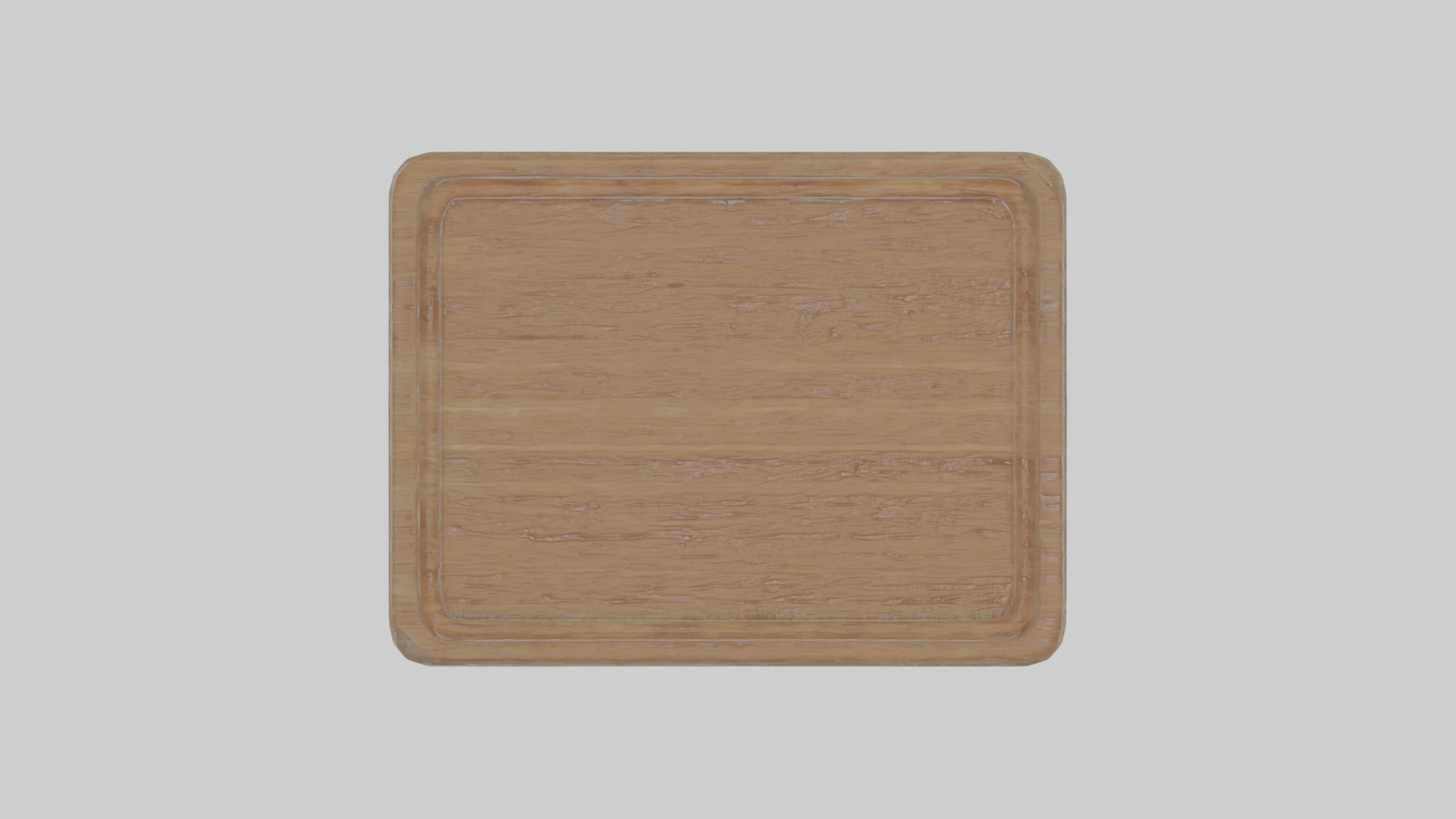 Cutting Board Model Low-poly 3D model_23