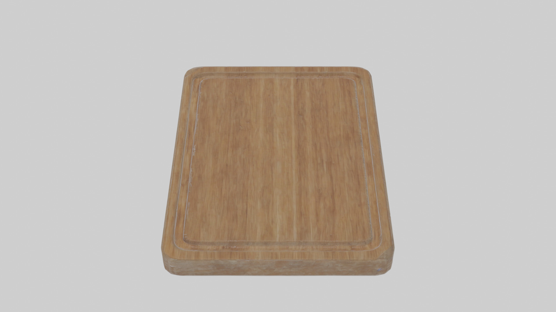 Cutting Board Model Low-poly 3D model_28