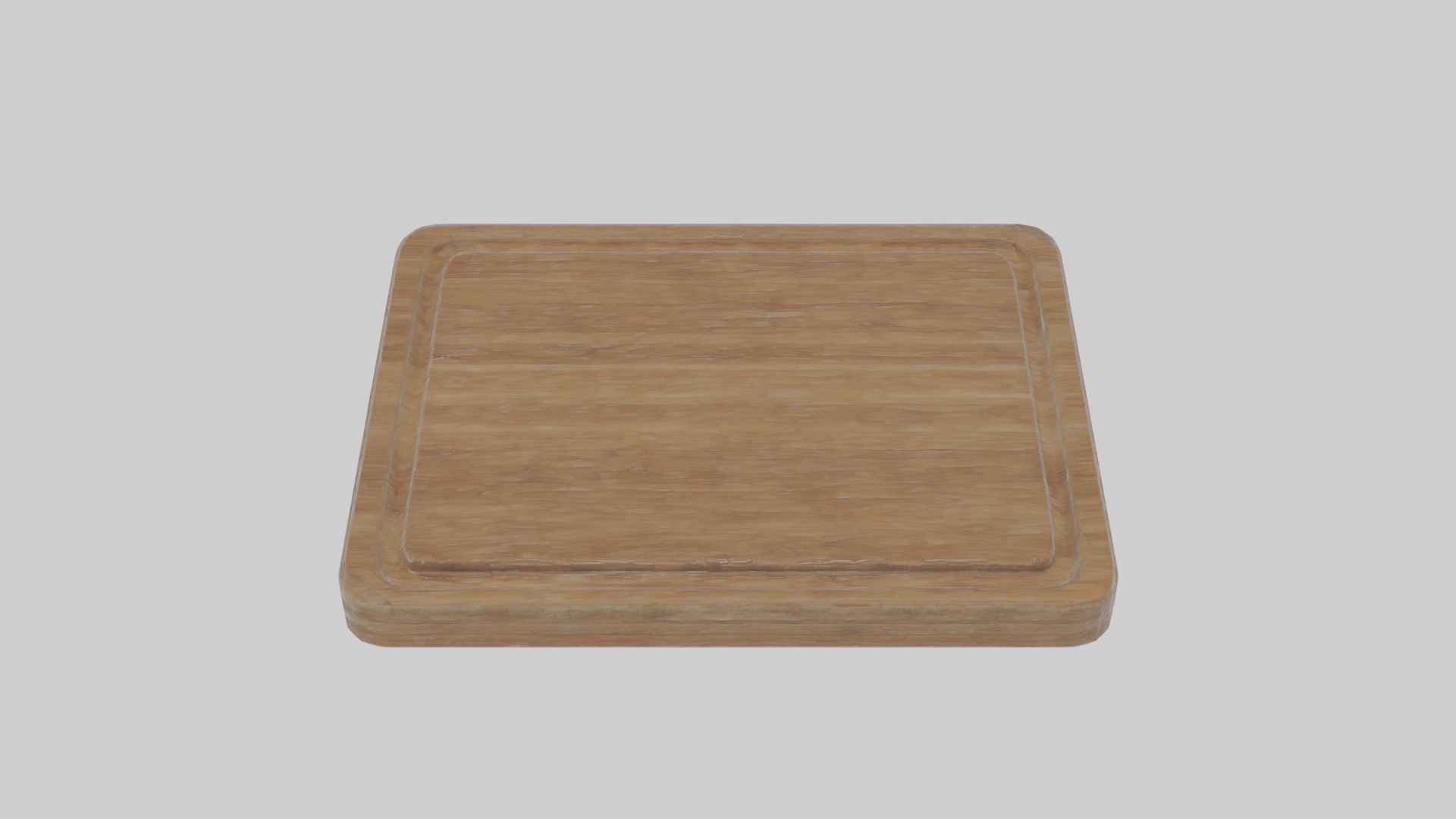 Cutting Board Model Low-poly 3D model_24