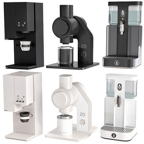 ESPRESSO MACHINE COLLECTION NO1 A 3D model