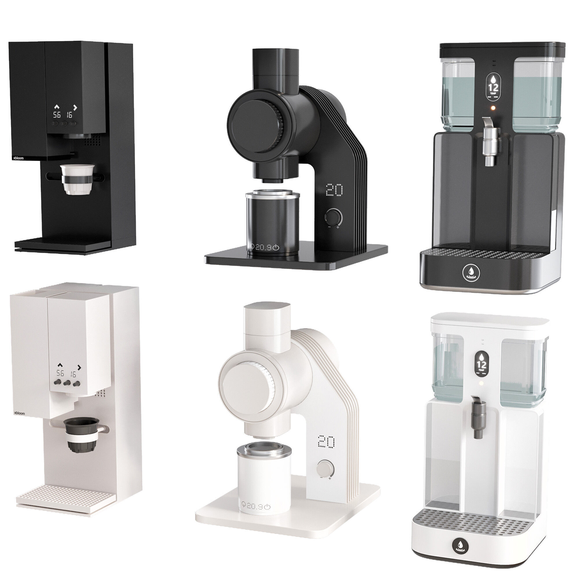 ESPRESSO MACHINE COLLECTION NO1 A 3D model_1