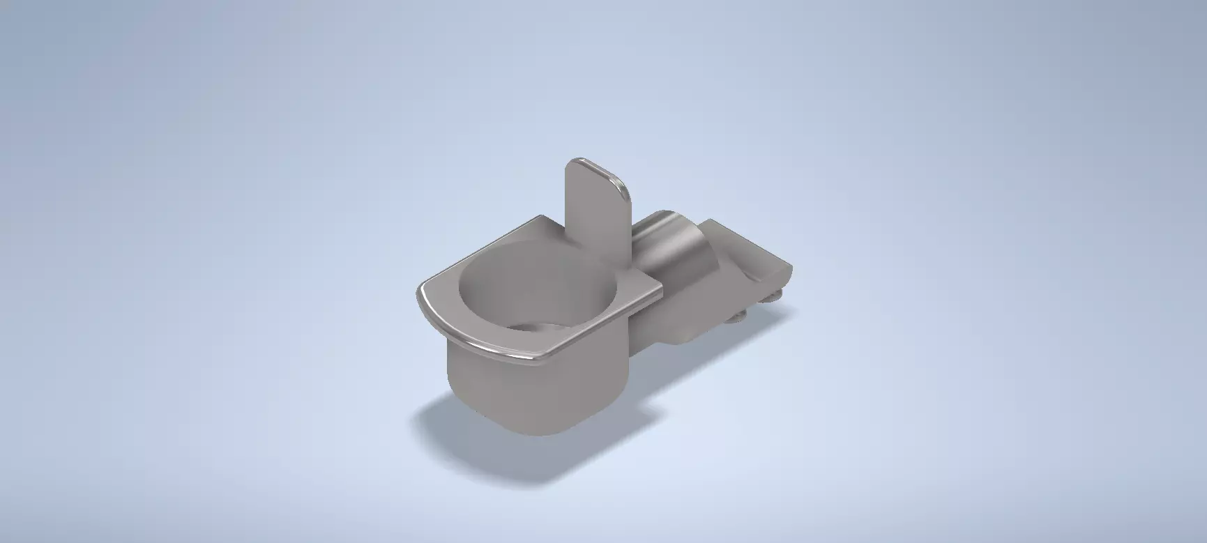 IKEA BILLY Shelf Pins 121762 3D model_0