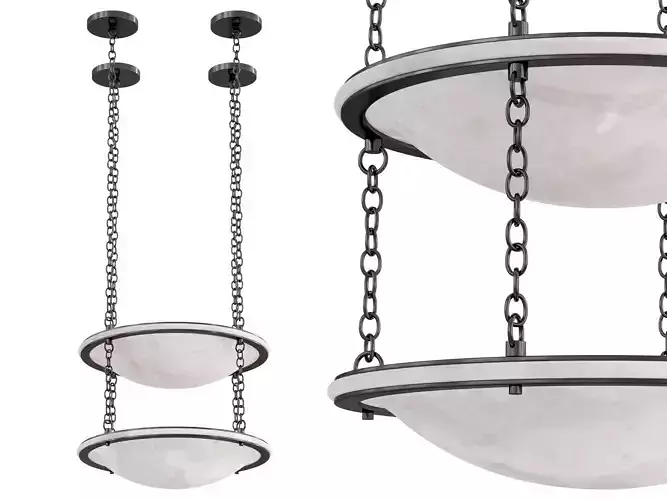 Alabaster Chandelier