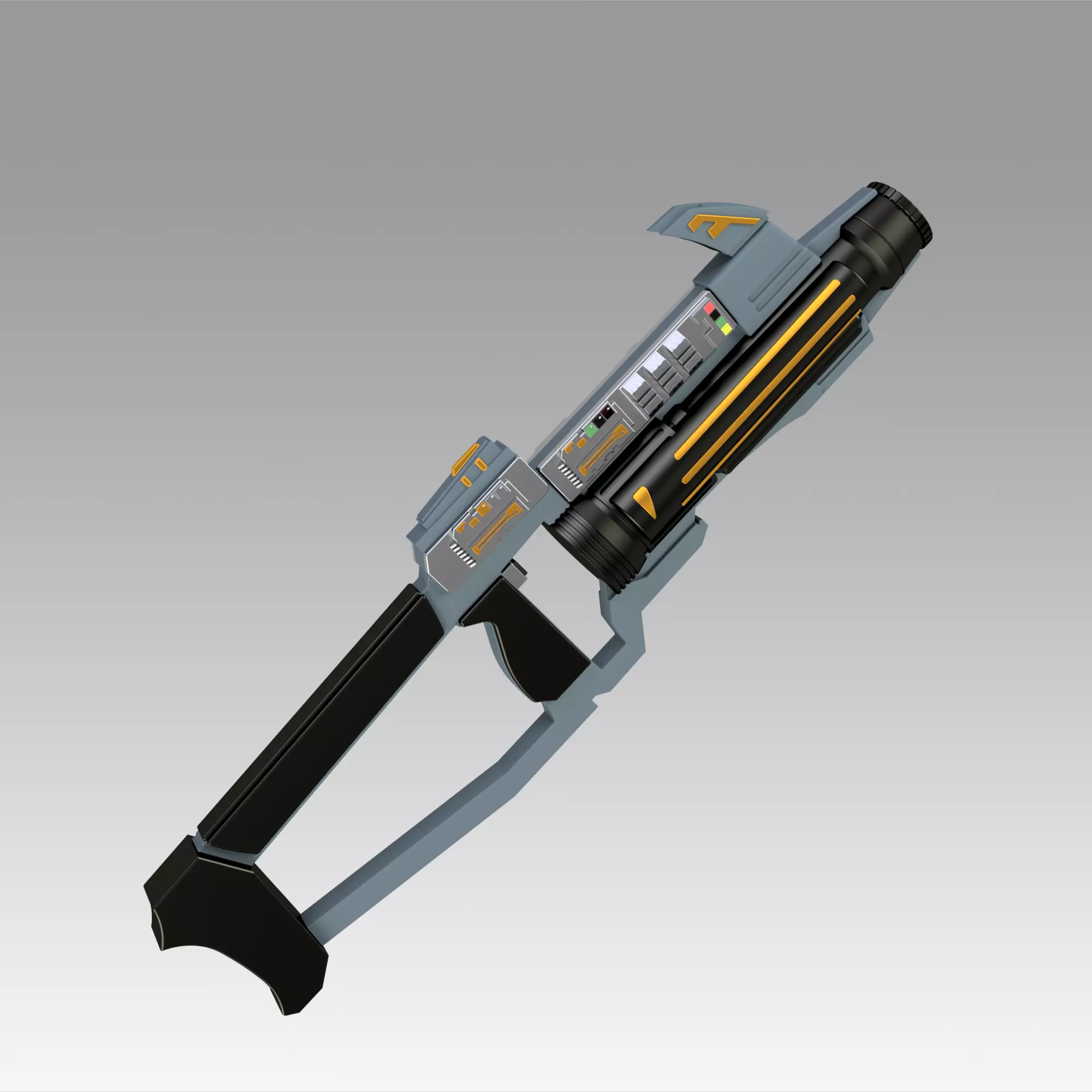 Star Trek Jem Hadar phaser 3D print model_0