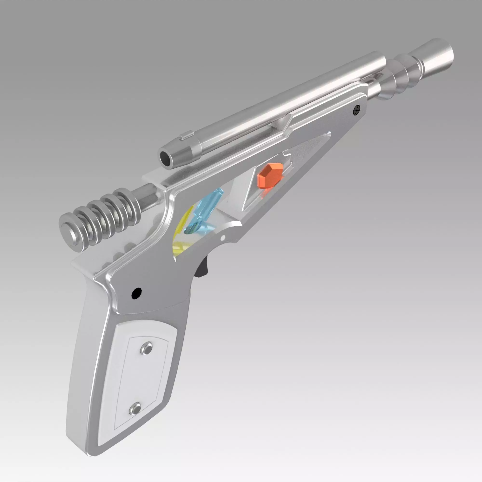 Tomorrow People Stun phaser prop replica cosplay 3D print model_0