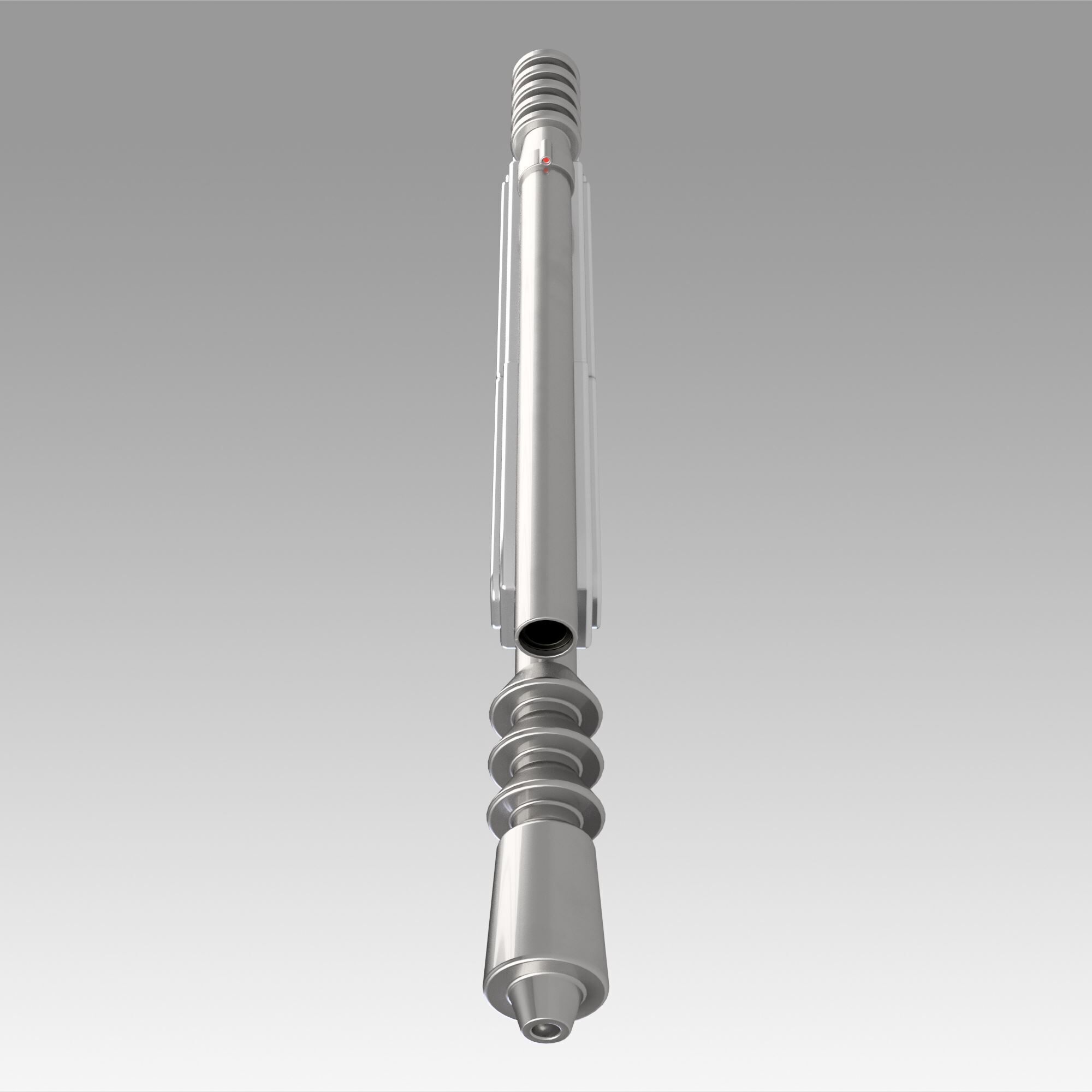 Tomorrow People Stun phaser prop replica cosplay 3D print model_4