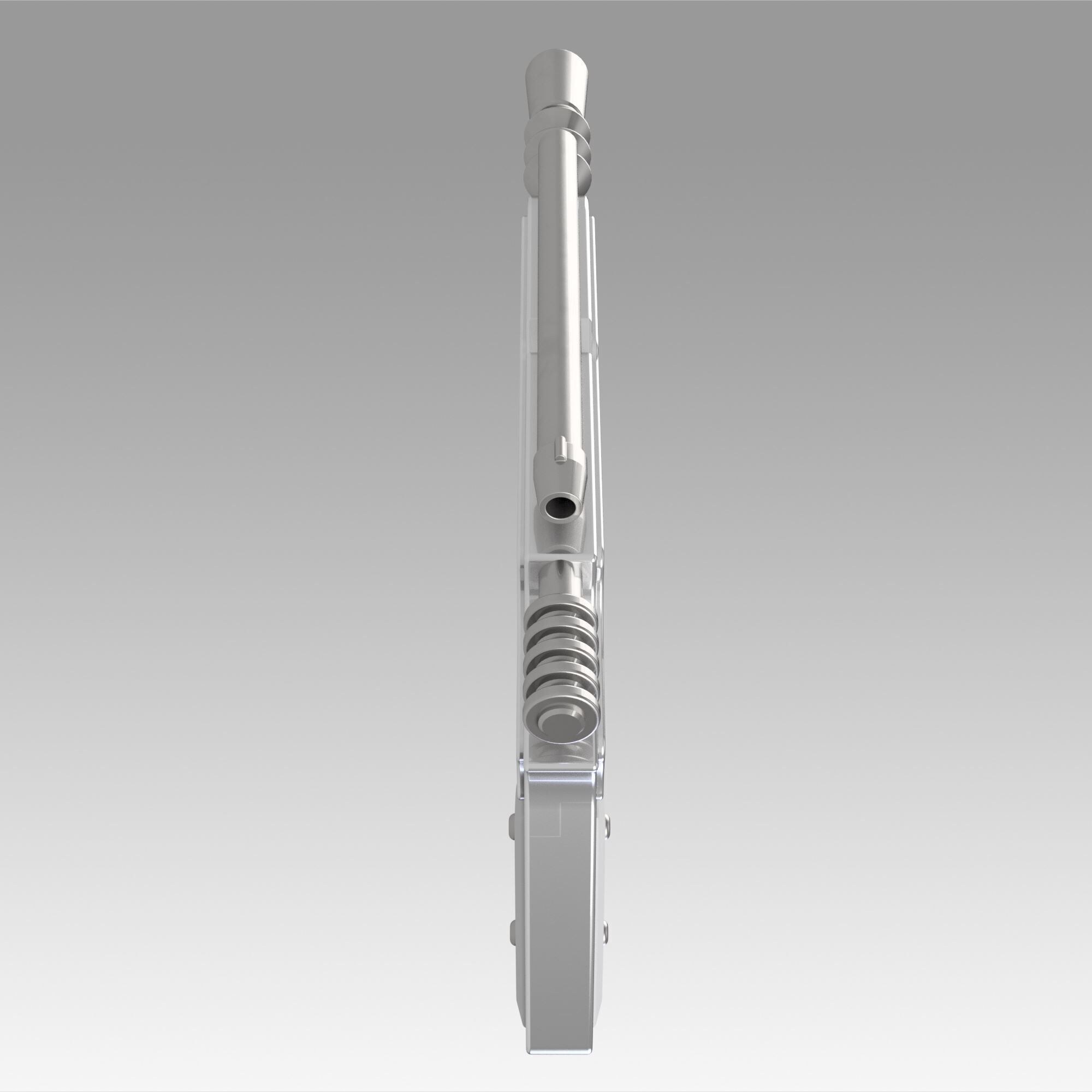 Tomorrow People Stun phaser prop replica cosplay 3D print model_8