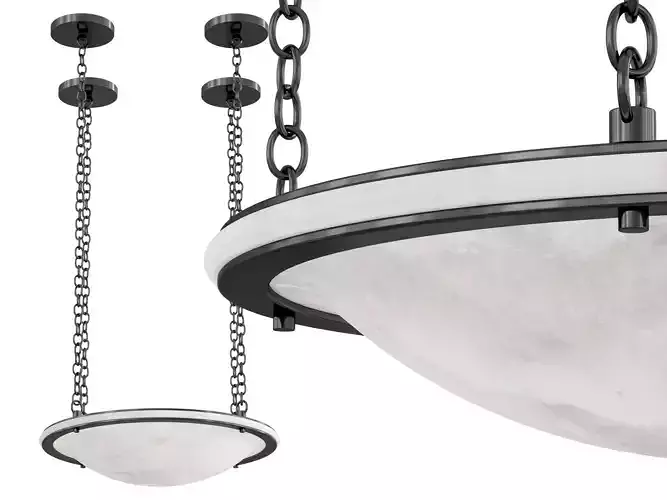 Alabaster Chandelier