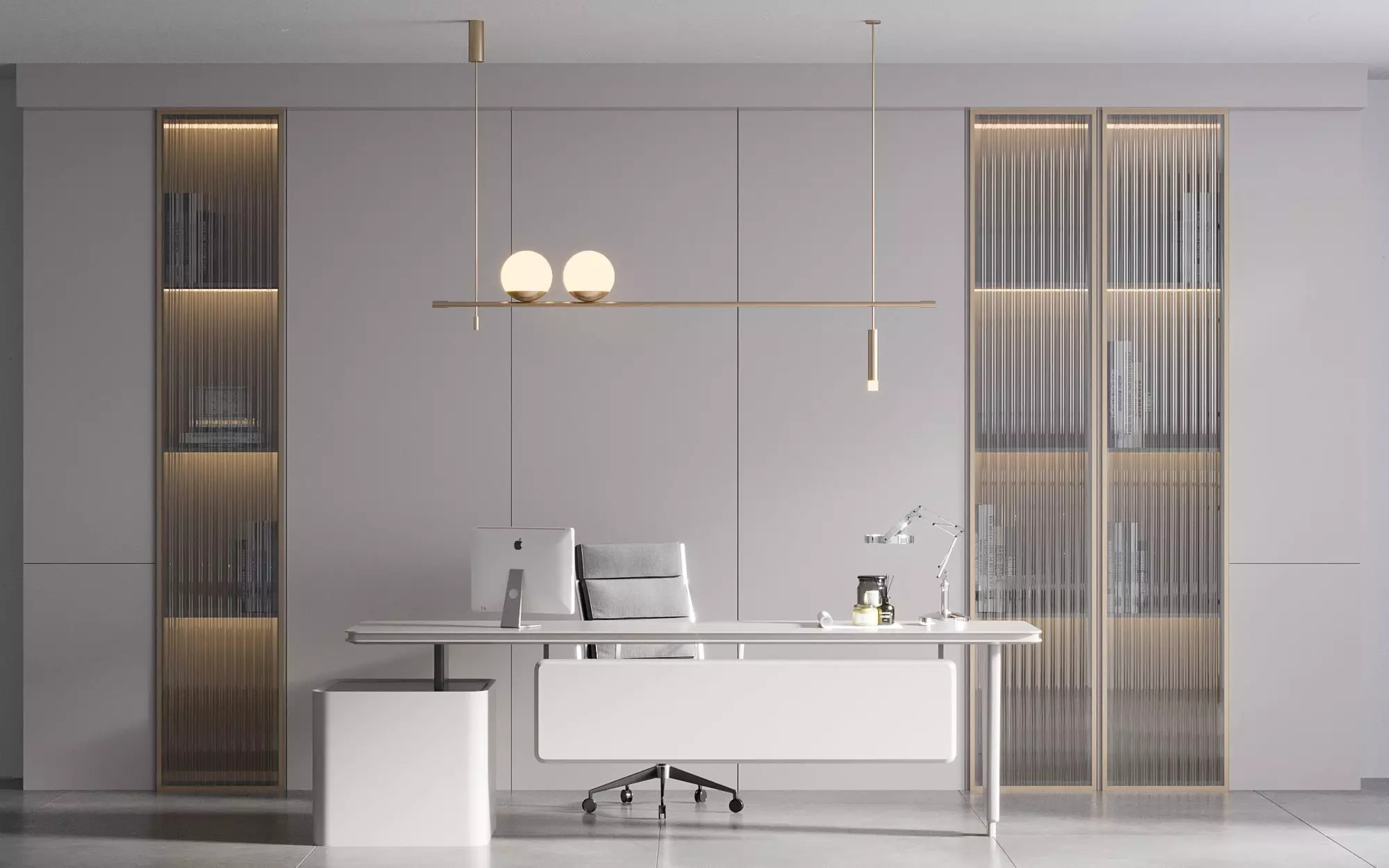 OFFICE FURNITURE NO2 A 3D model