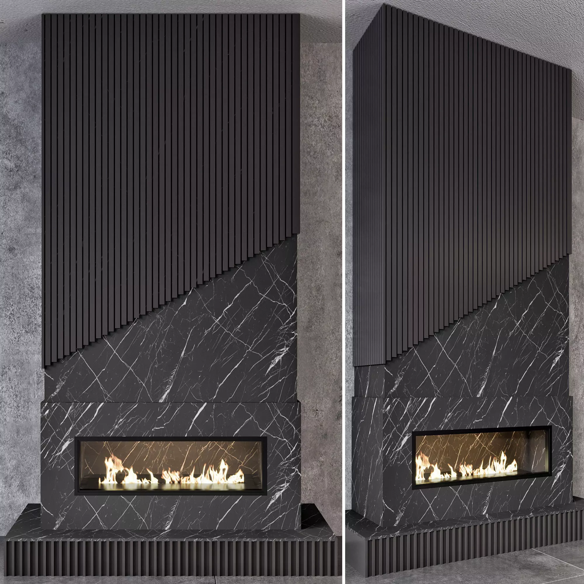 FIREPLACE NO9 A 3D model