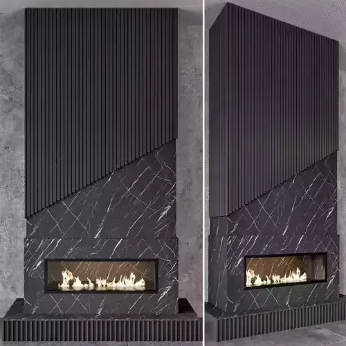 FIREPLACE NO9 A 3D model