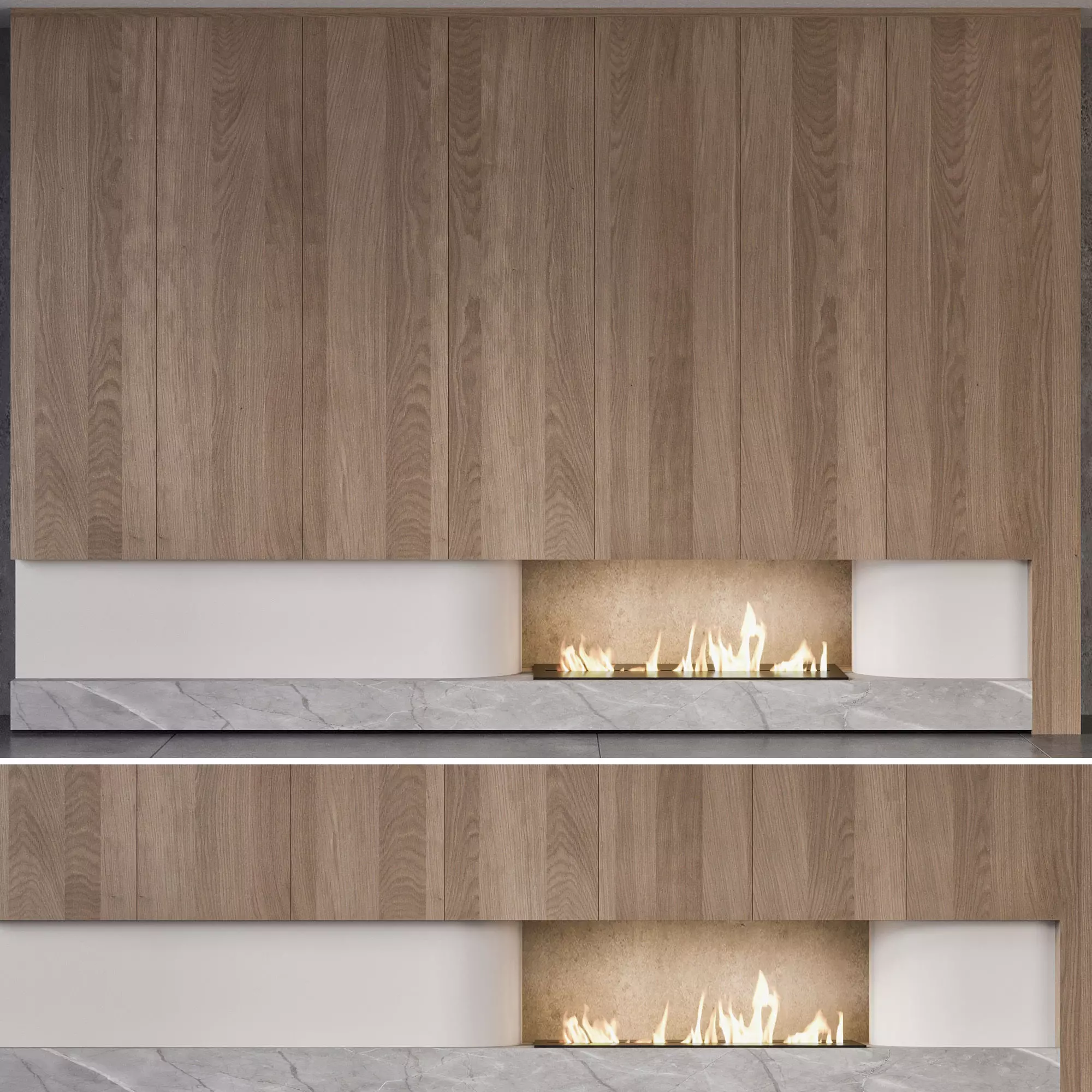 FIREPLACE NO8 A 3D model