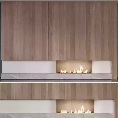 FIREPLACE NO8 A 3D model