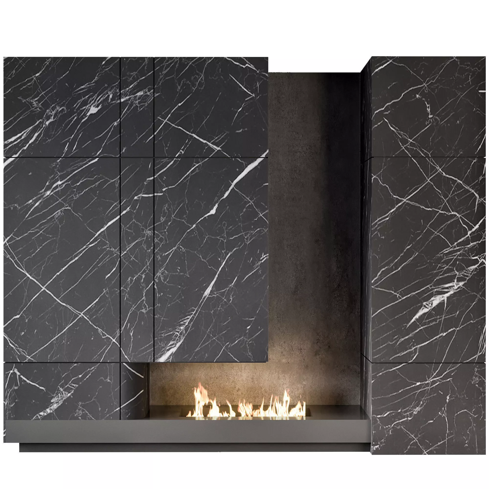 FIREPLACE NO6 A 3D model