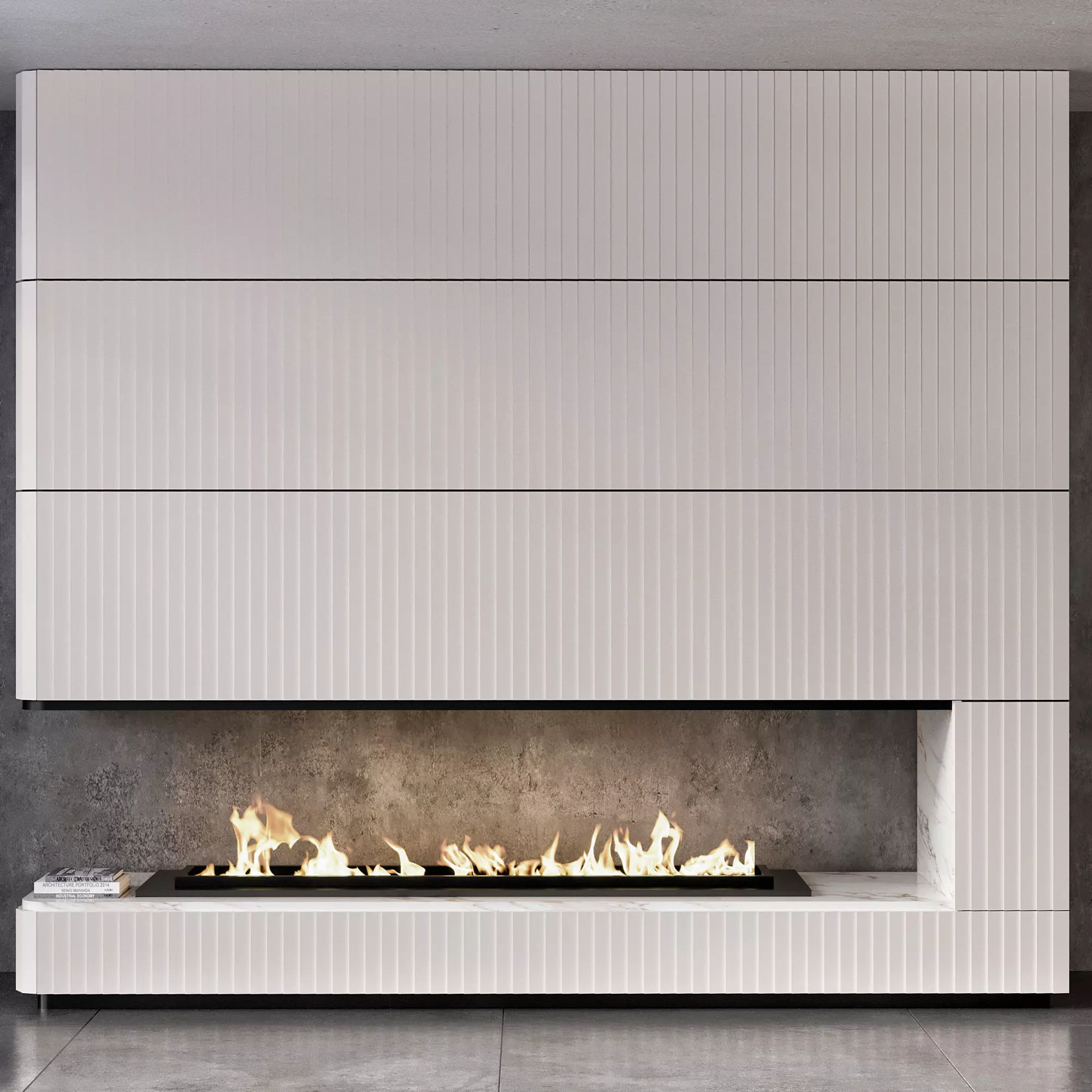 FIREPLACE NO5 A 3D model