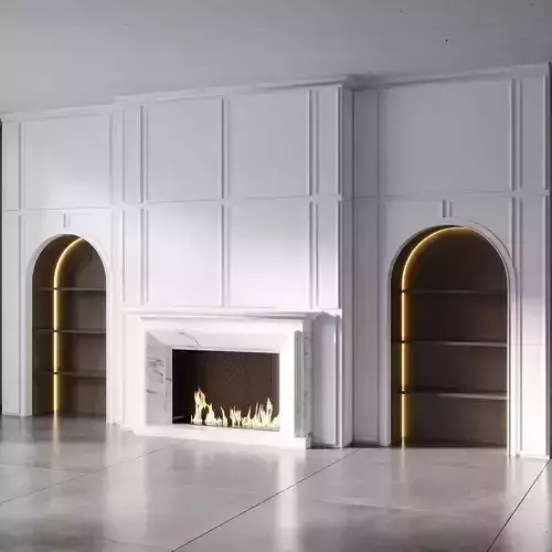 FIREPLACE NO14 A 3D model