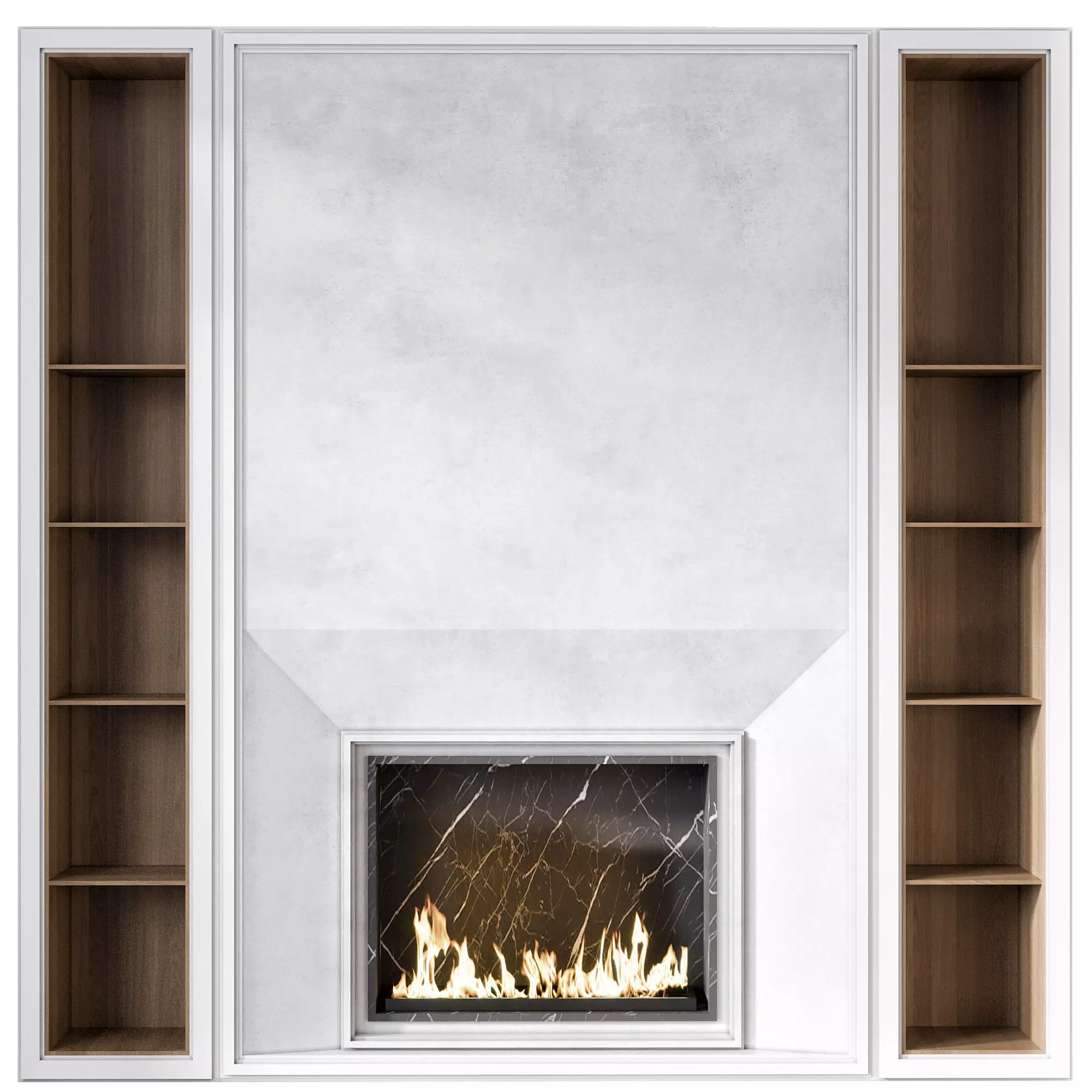 FIREPLACE NO12 A 3D model
