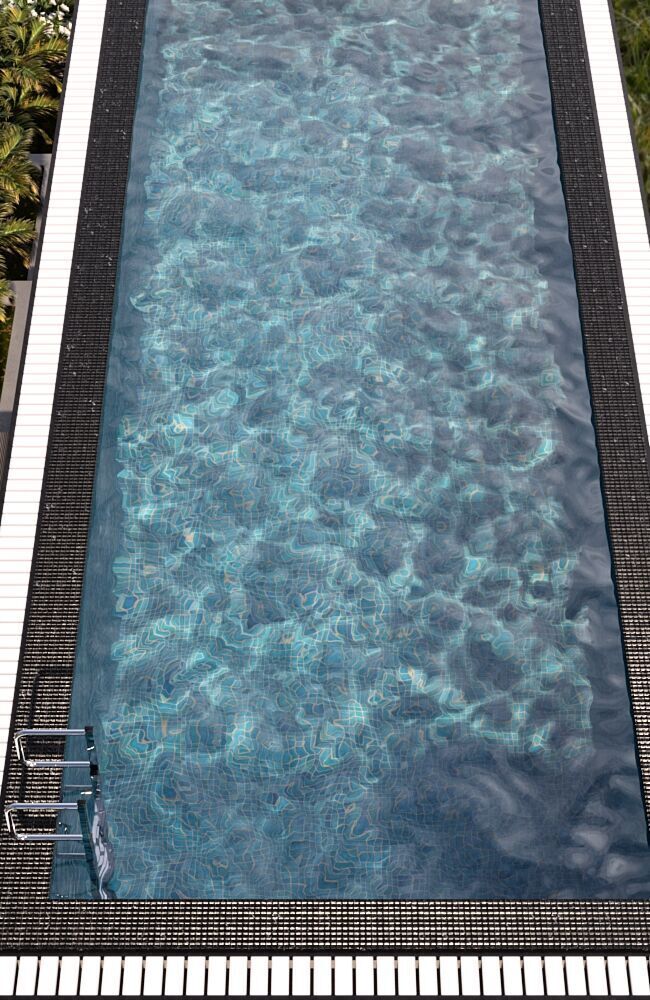 SWIMMING POOL NO25 A 3D model_4